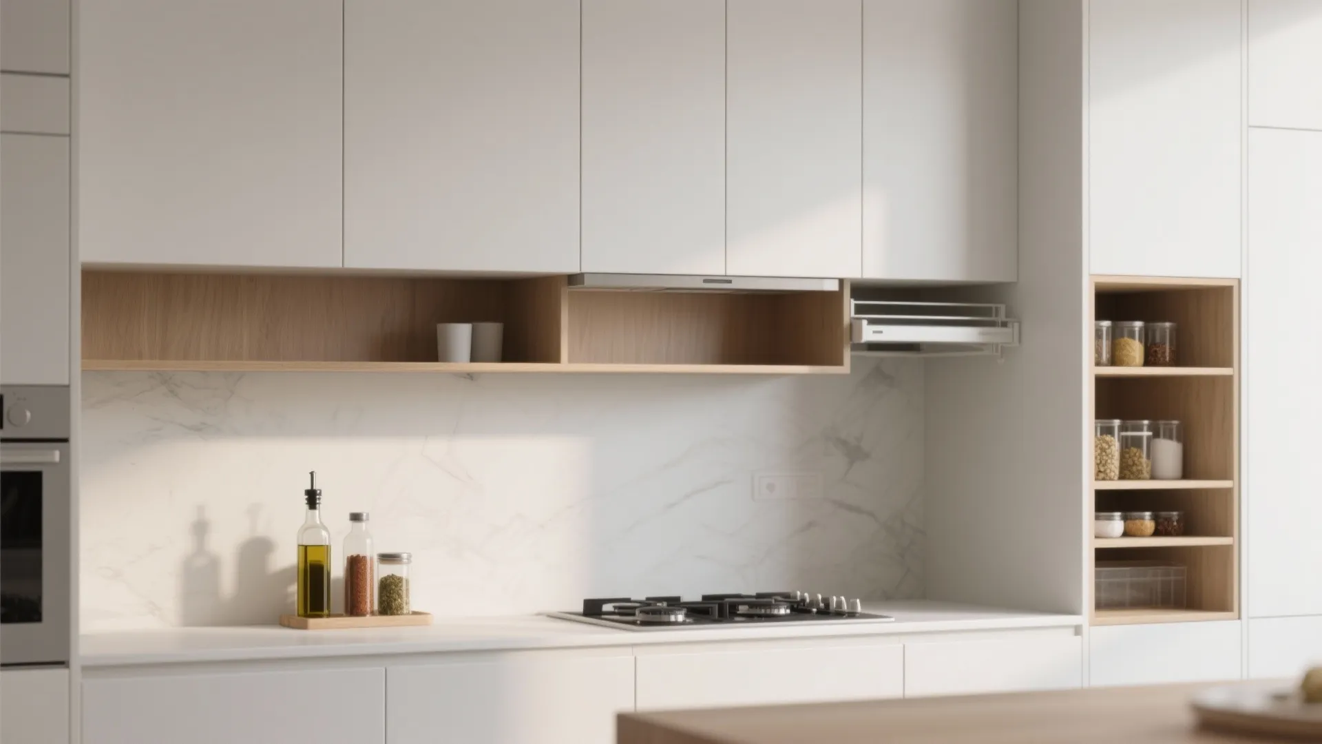 Minimalist Kitchen Storage
