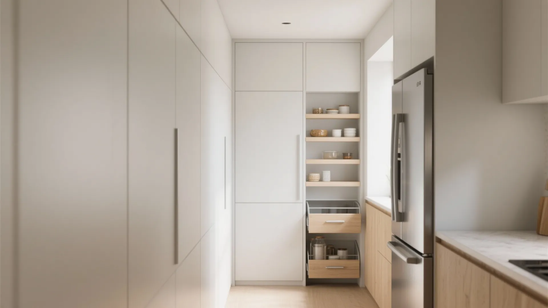 Minimalist Kitchen Storage That Actually Fits Life
