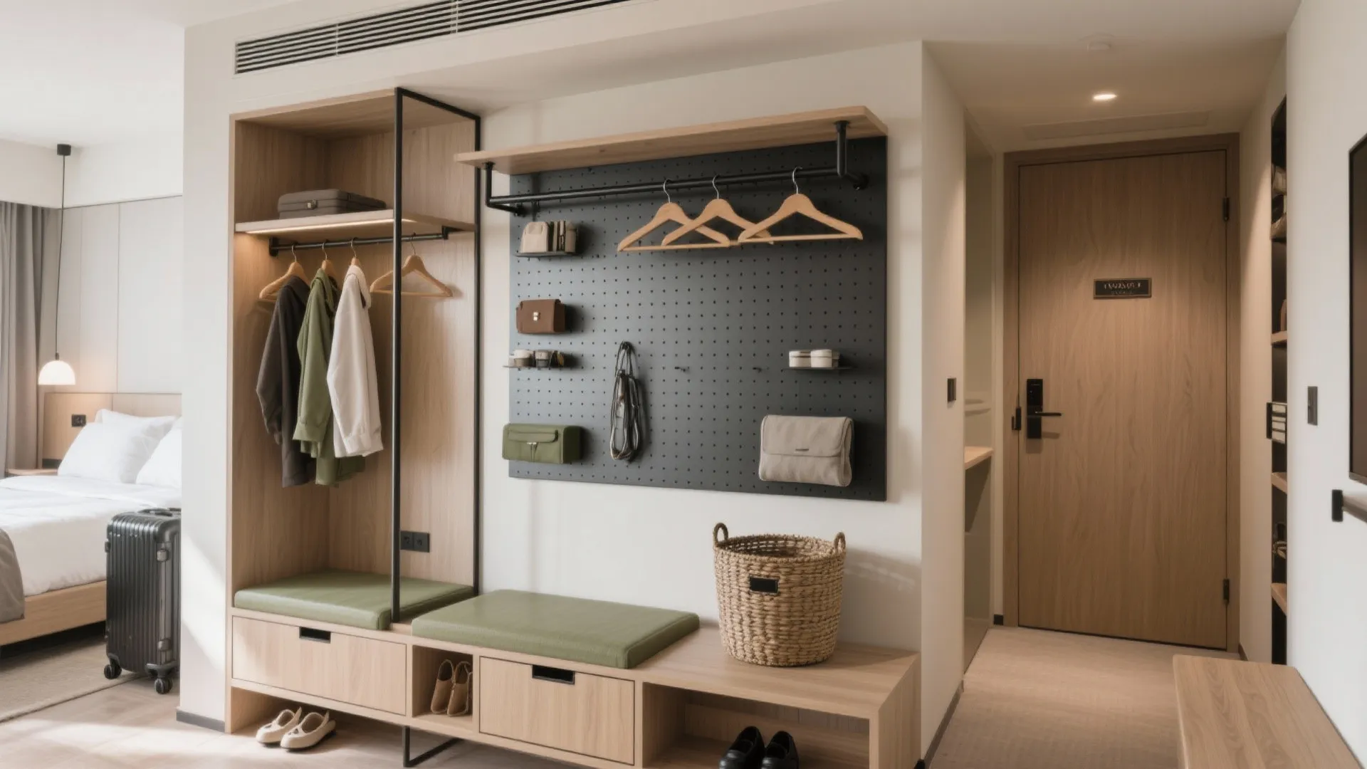 Minimalist storage that behaves like furniture