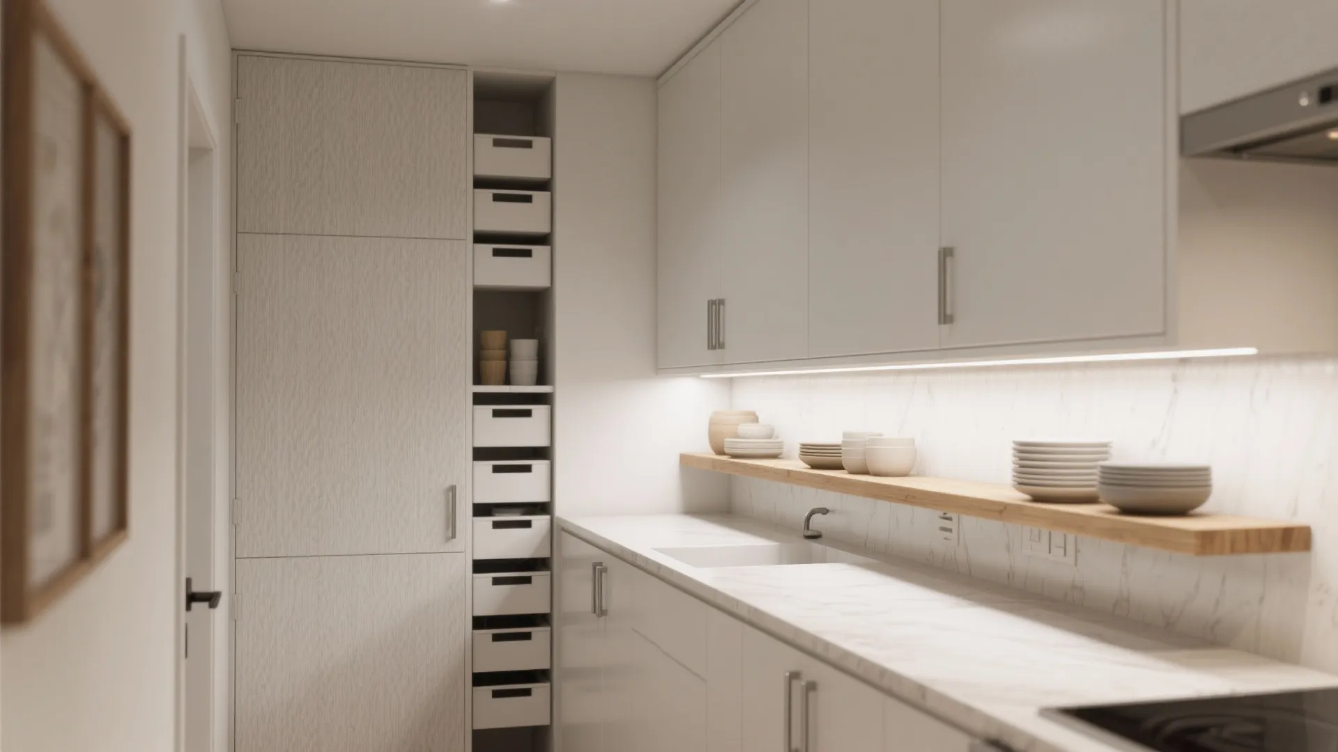 Minimalist Kitchen Storage That Actually Works