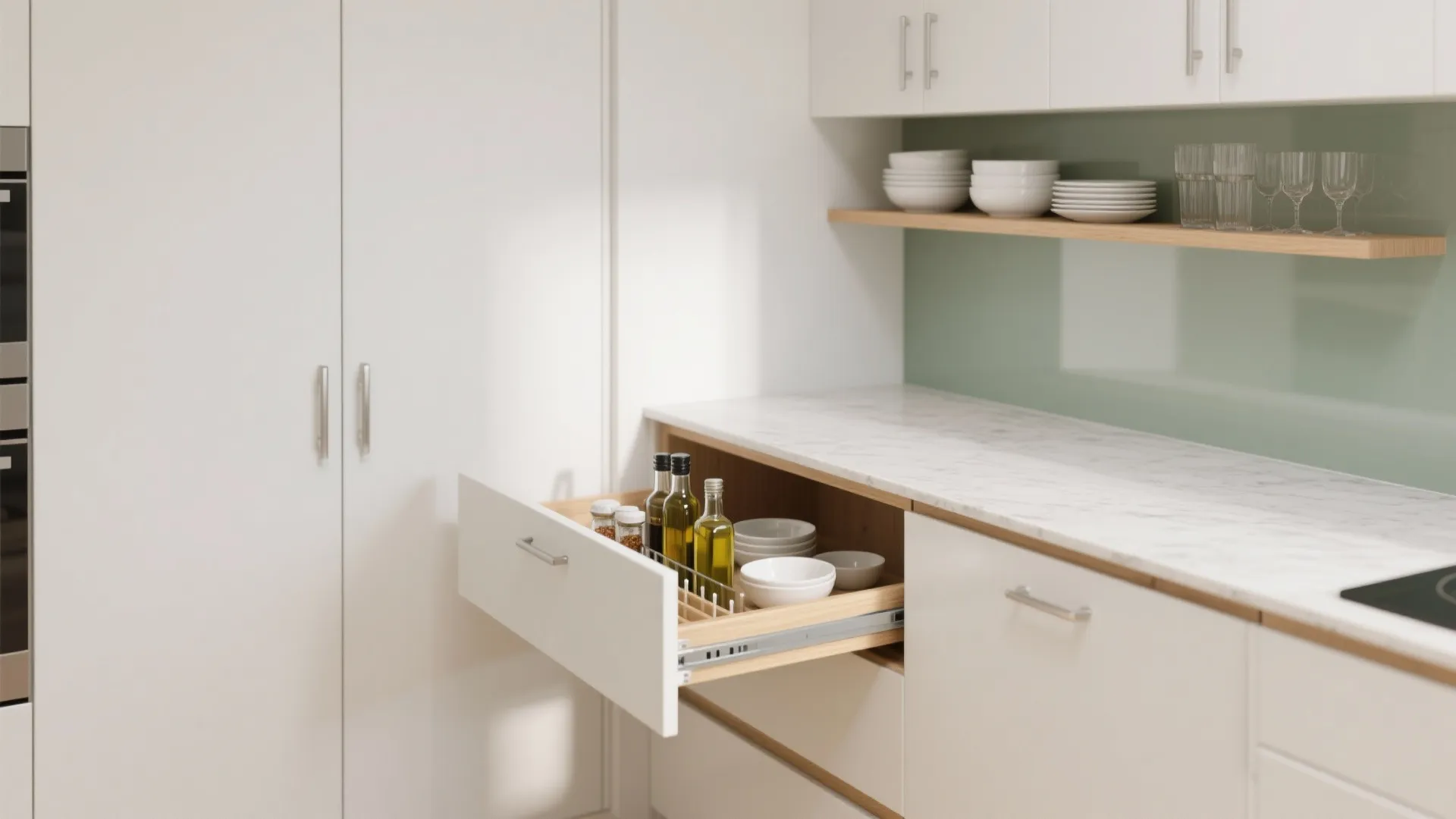 Minimalist Kitchen Storage That Works (Not Just Looks)
