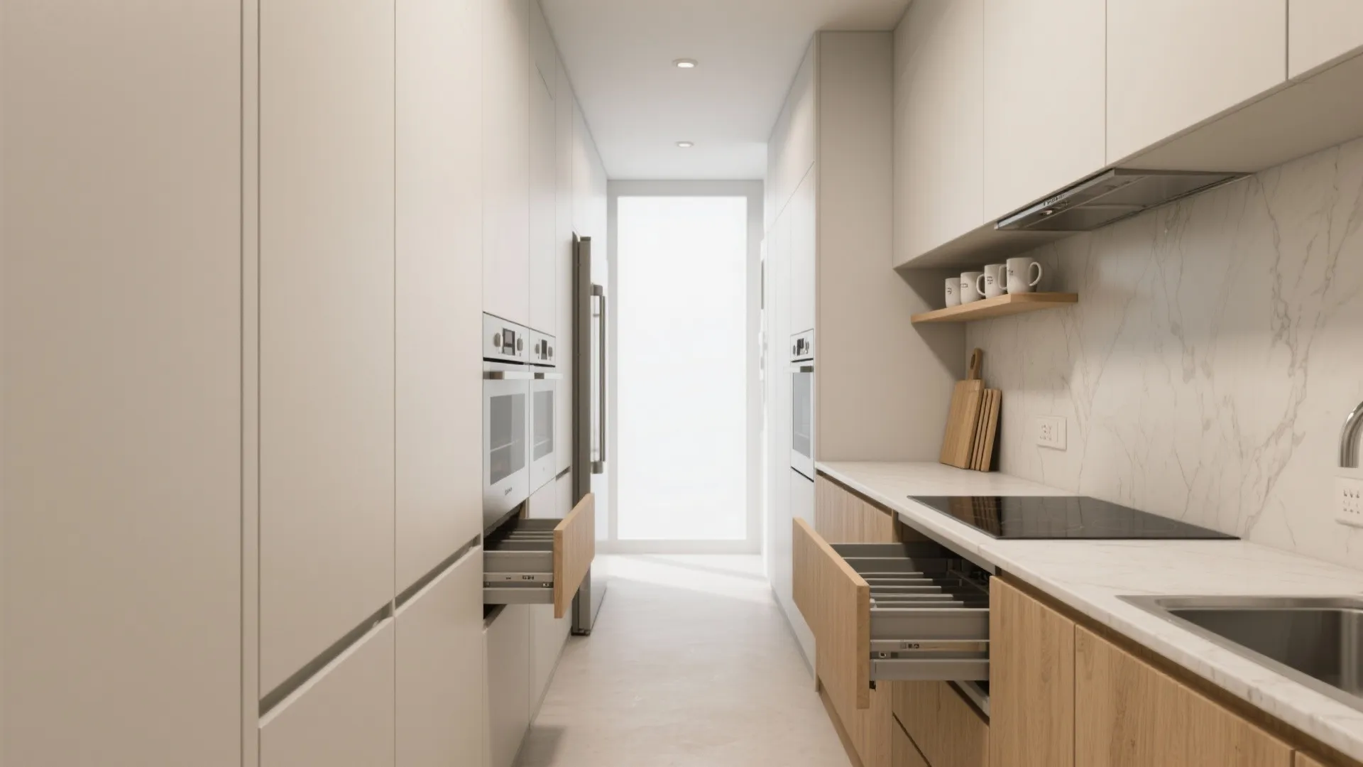 Minimalist storage that actually works