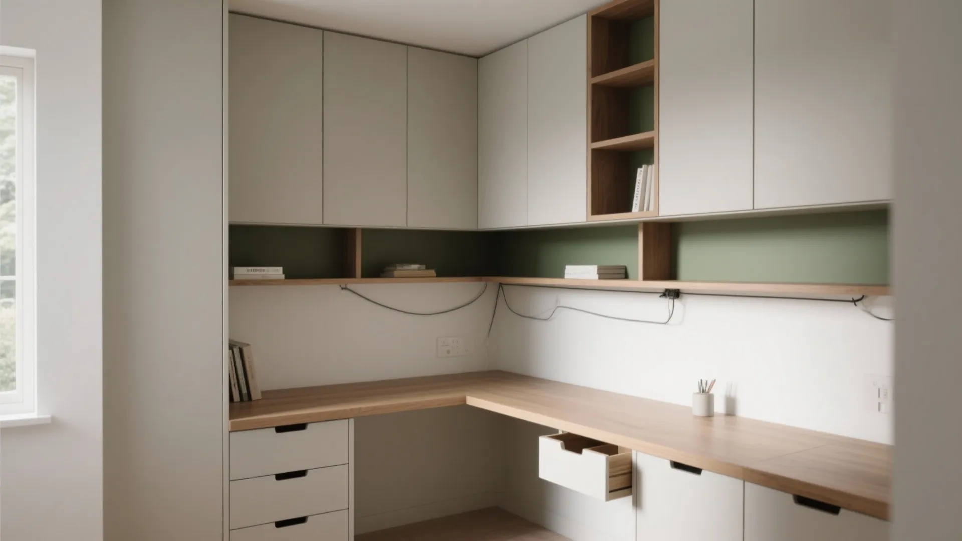 Minimalist storage that hides the chaos