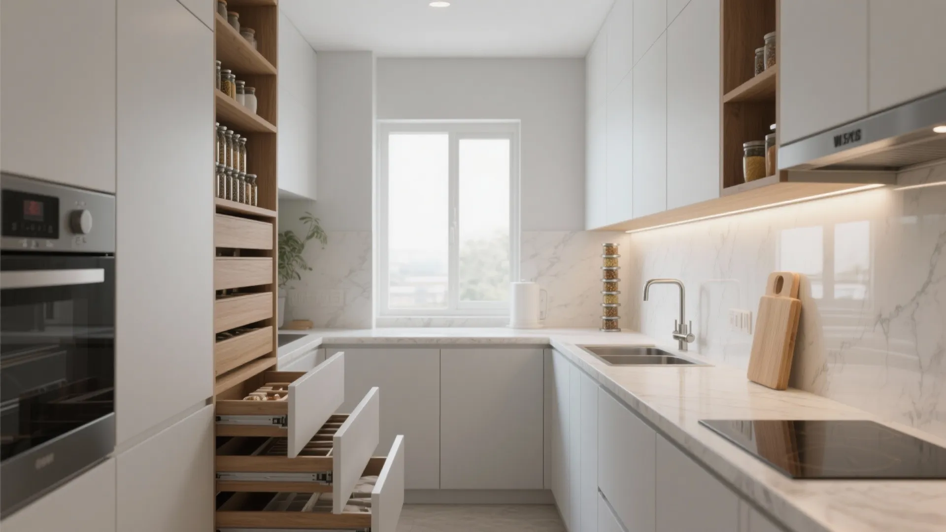 Minimalist Kitchen Storage That Actually Gets Used
