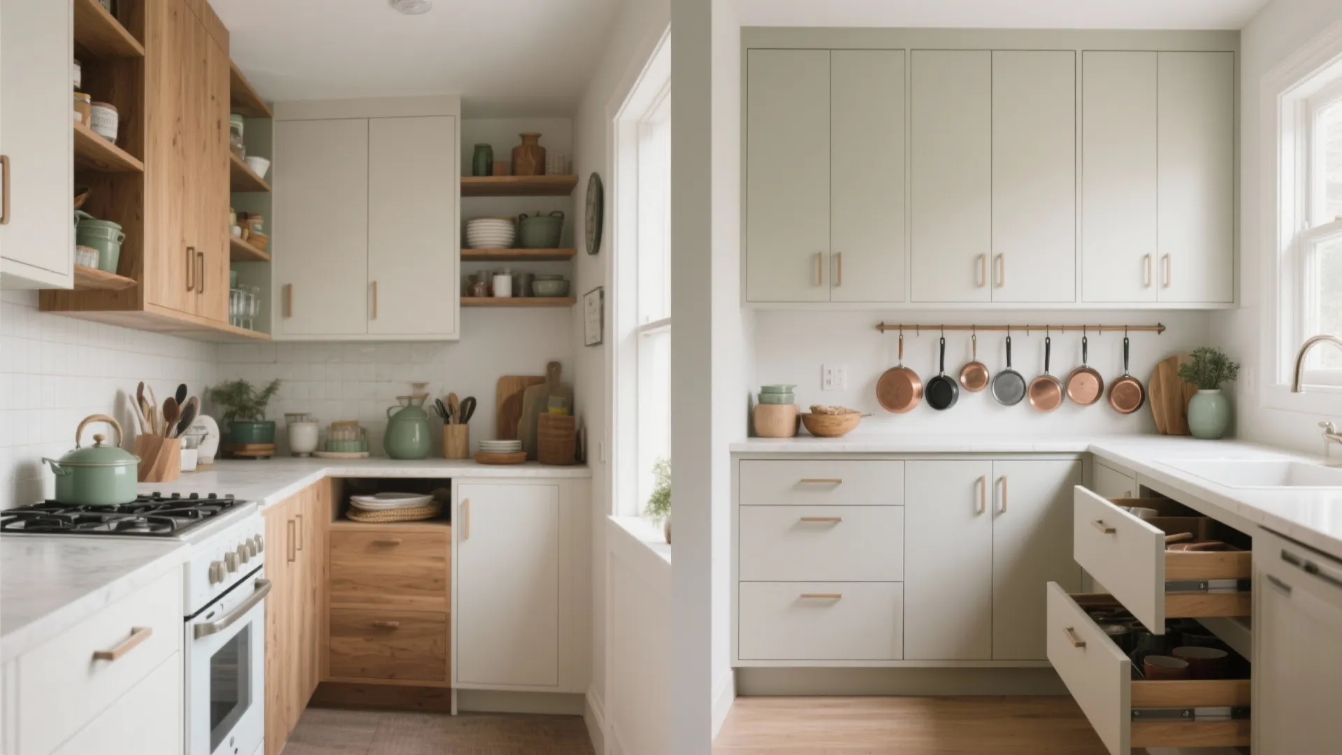 Minimalist Kitchen Storage That Actually Works