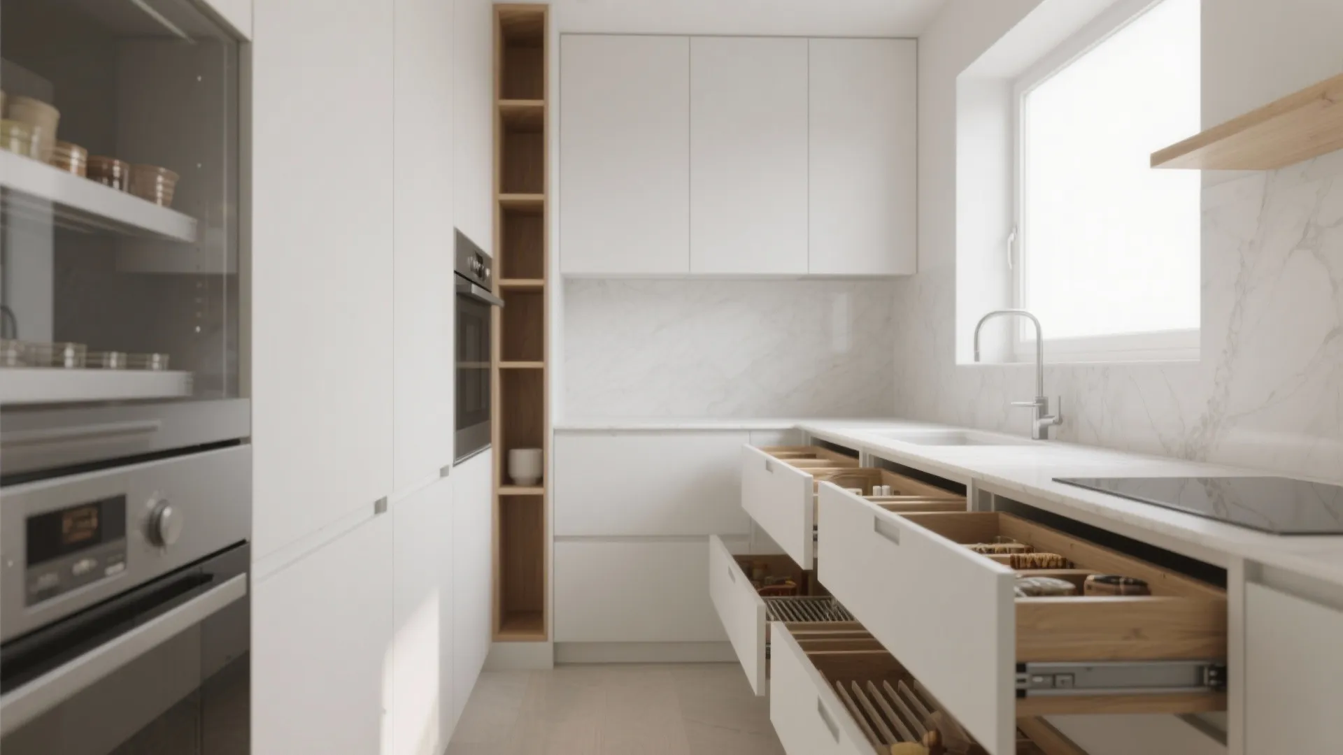 Minimalist Kitchen Storage That Actually Works