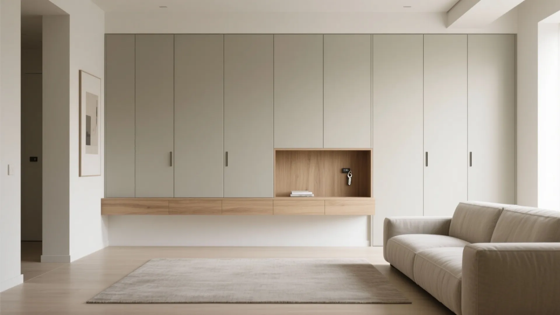 Minimalist Storage That Doubles as Decor
