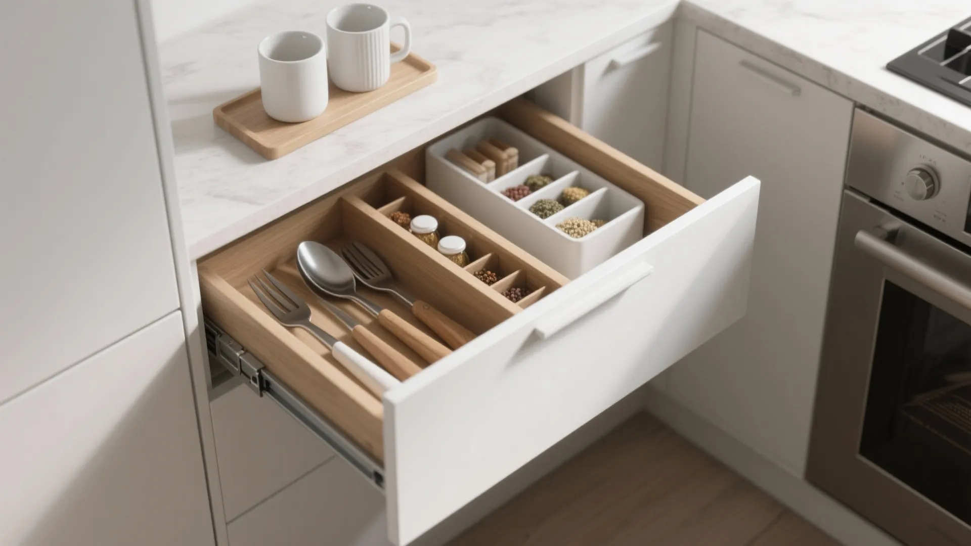 Minimalist Kitchen Storage That Actually Works