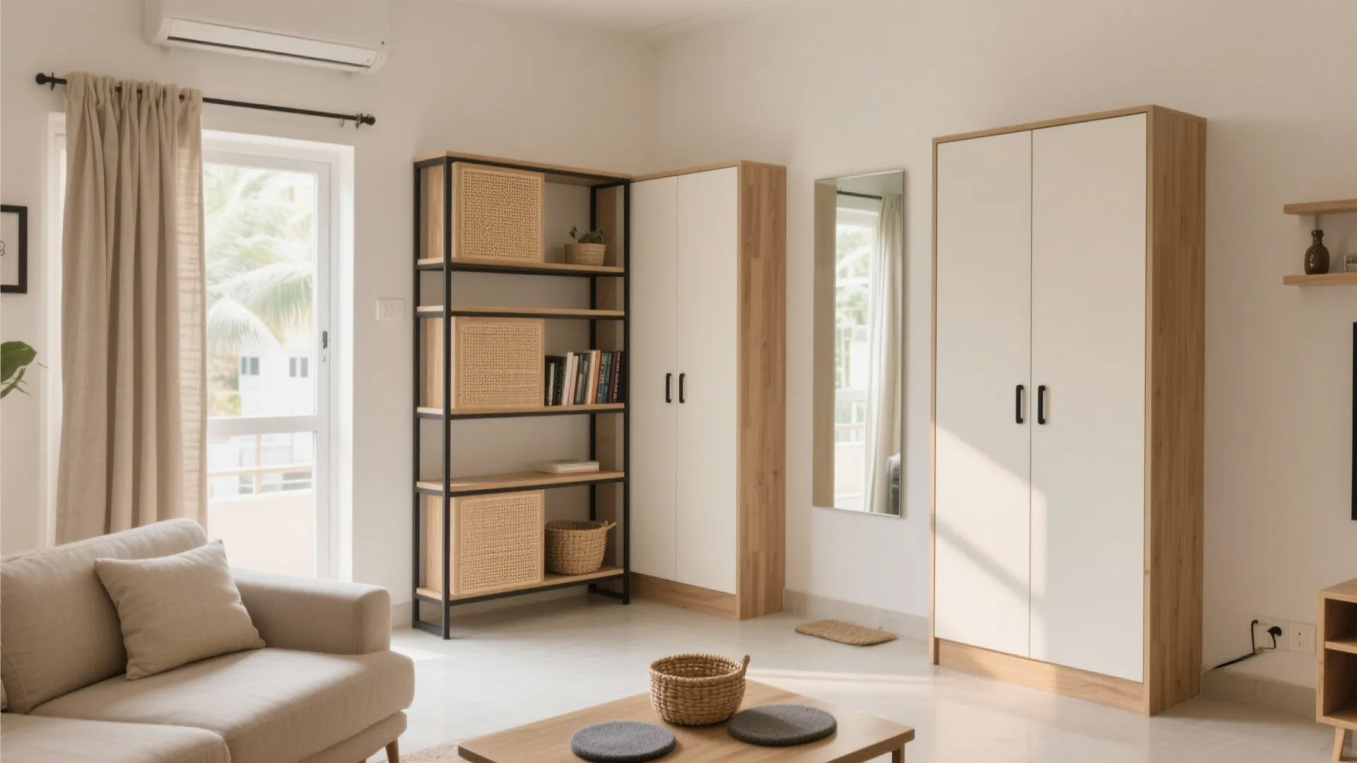 Minimalist Storage That Moves With You