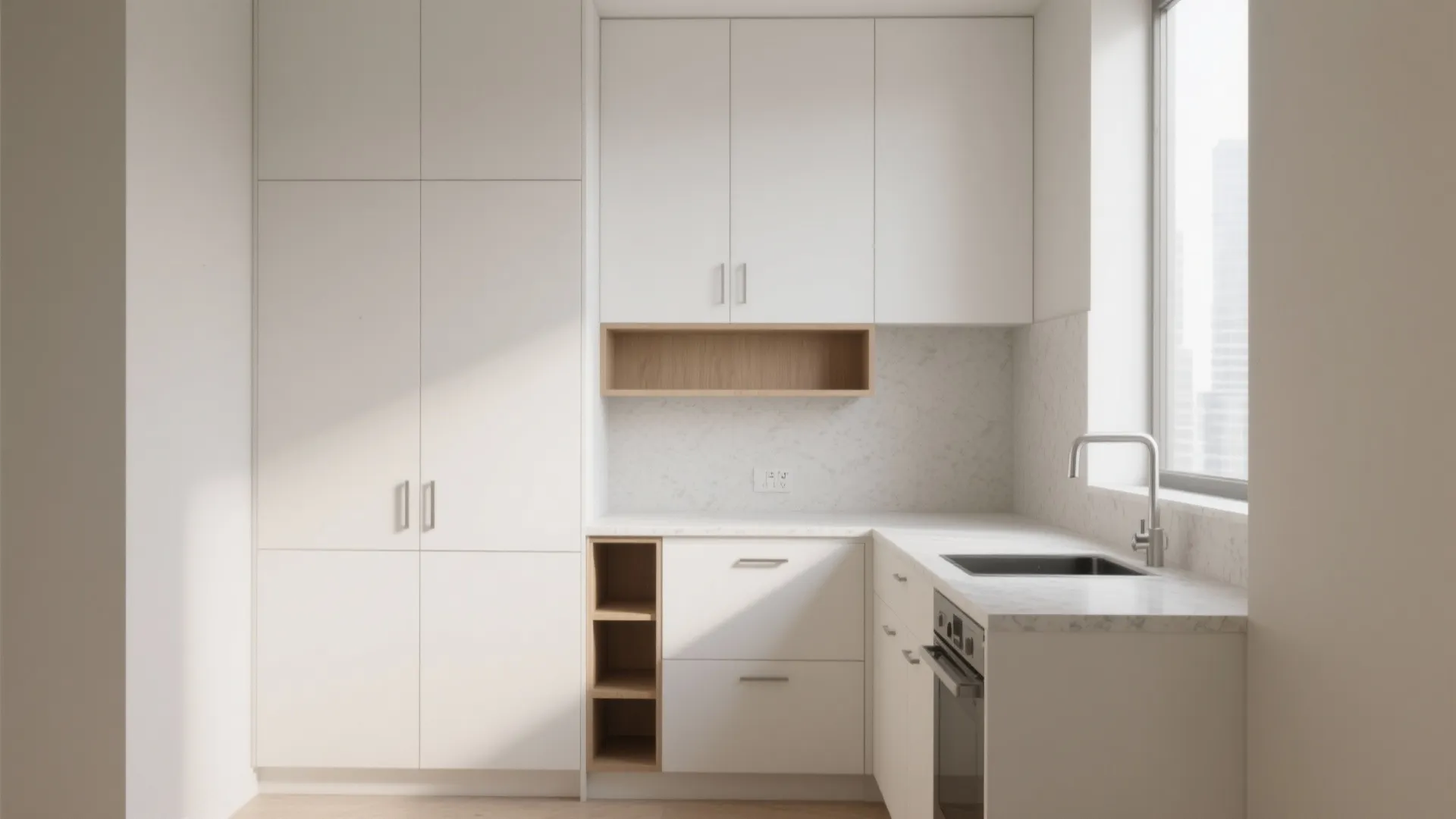 Minimalist Kitchen Storage That Actually Works