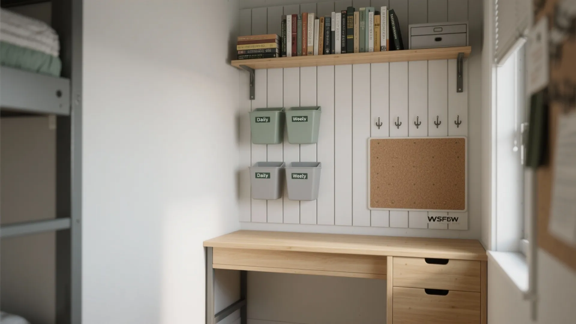Minimalist Study Storage That Actually Fits Dorm Life