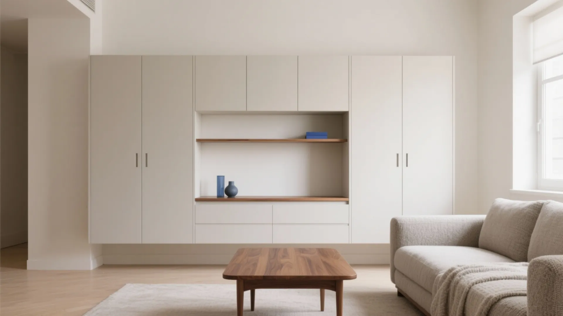Minimalist storage that breathes