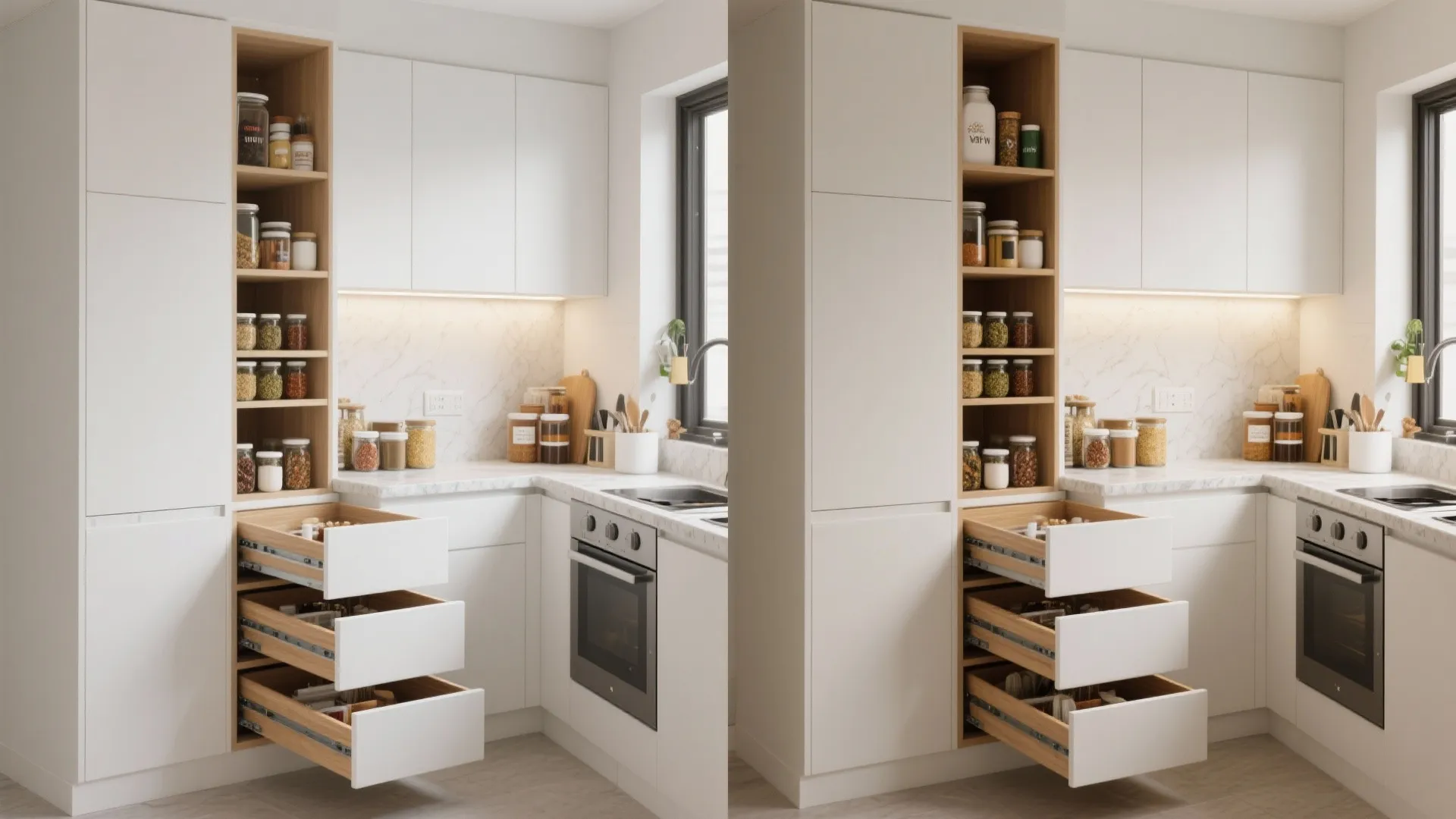 Minimalist Kitchen Storage That’s Truly Useful