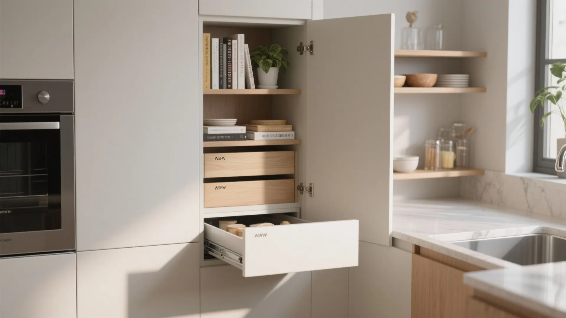 Minimalist Storage That Actually Functions