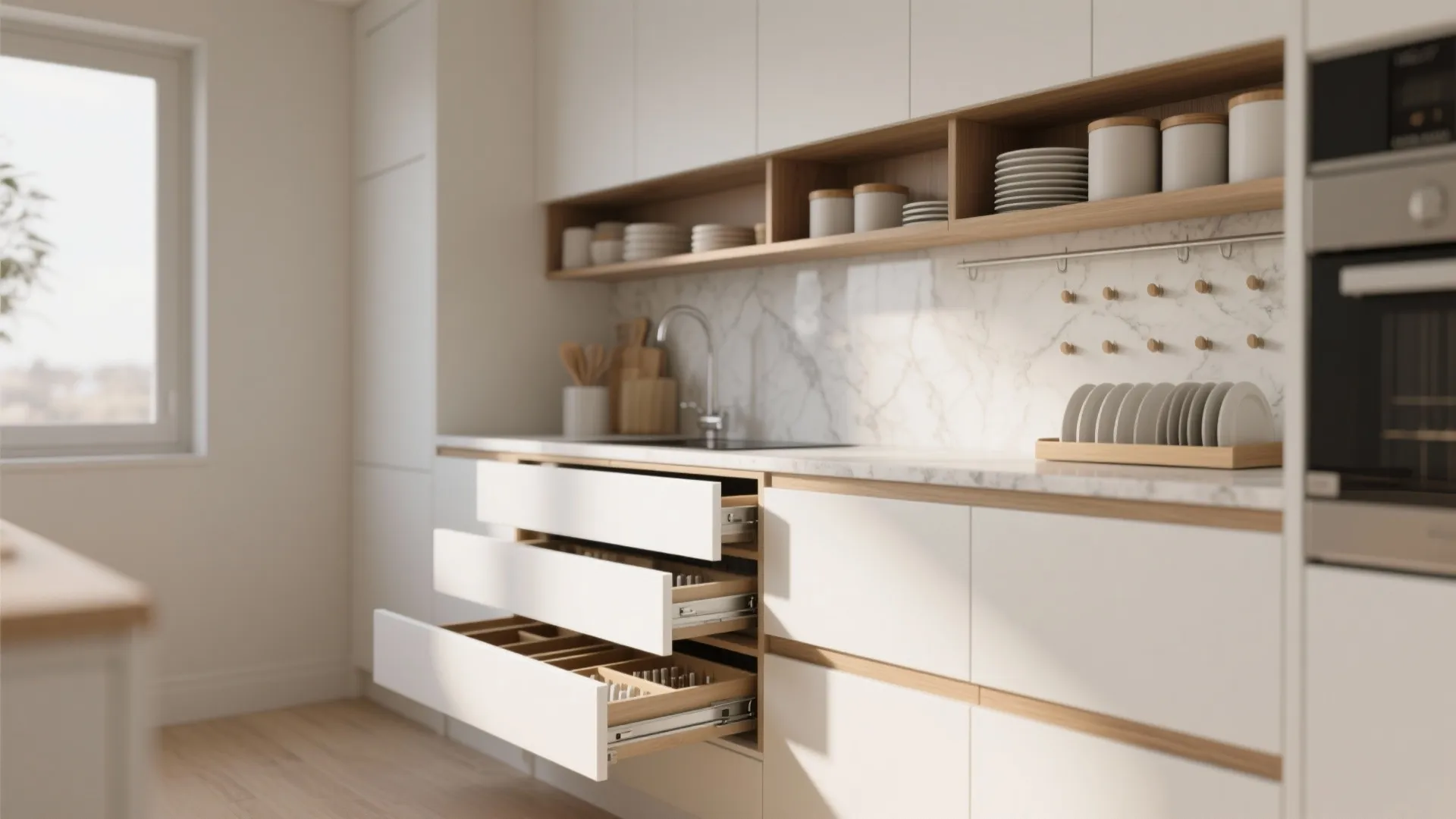 Minimalist Storage With Smart Inserts
