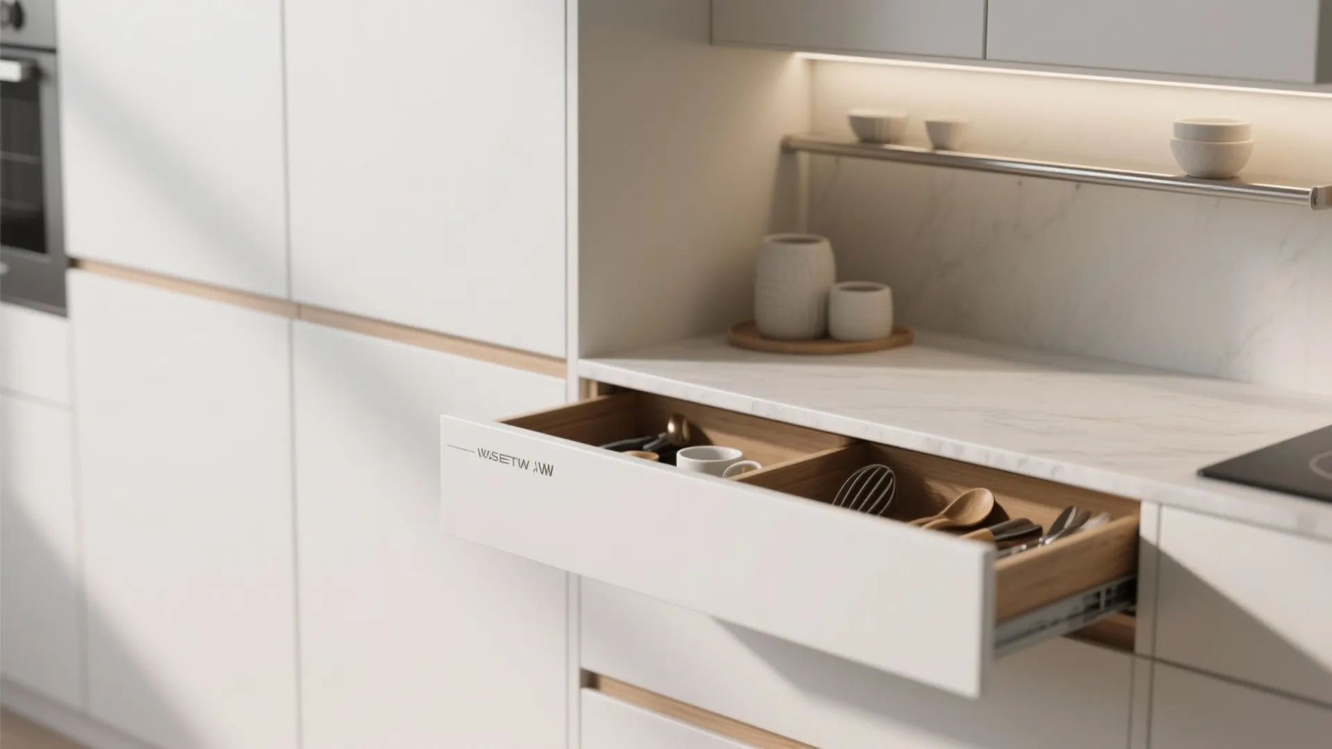 Minimalist Storage That Does More