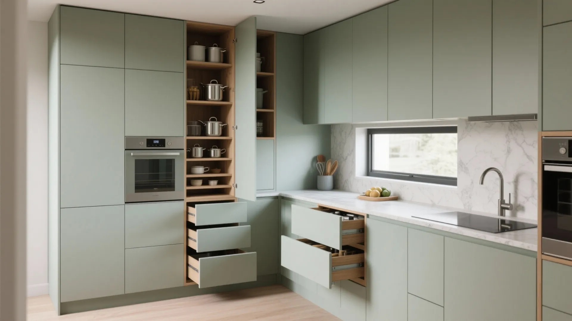 Minimalist Storage that Works Hard