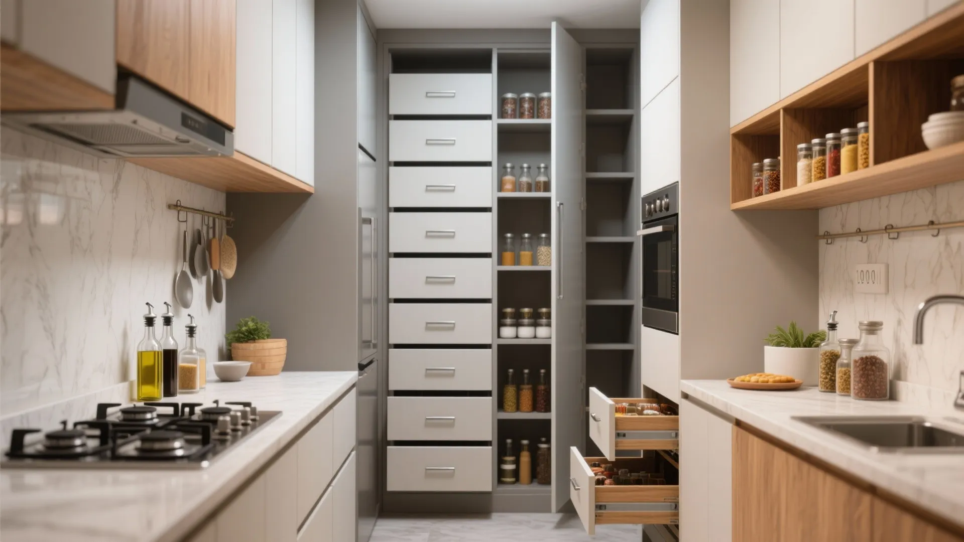 Minimalist Storage That Works