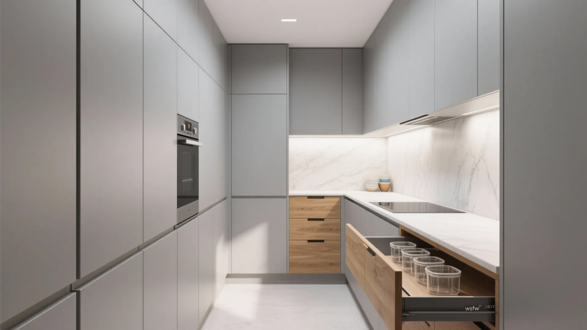 Minimalist Storage That Hides the Chaos