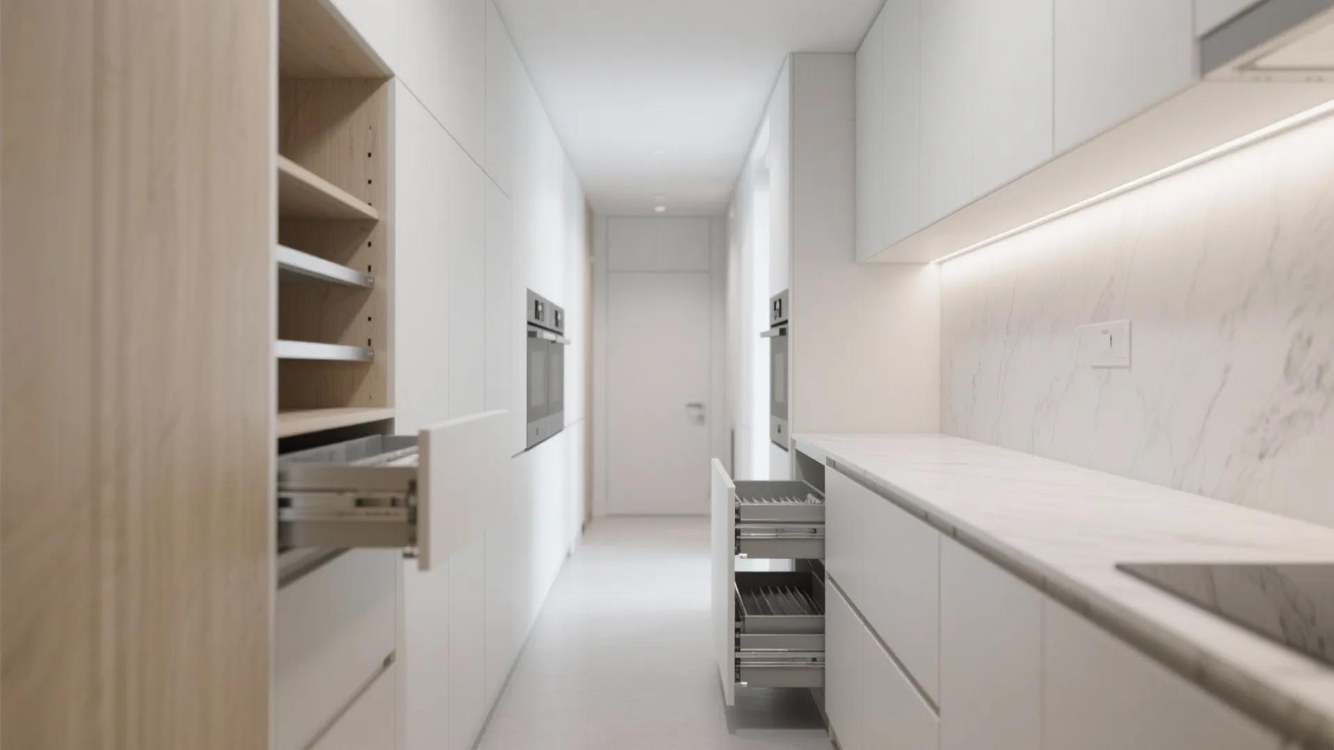 Minimalist Storage That Hides Visual Noise