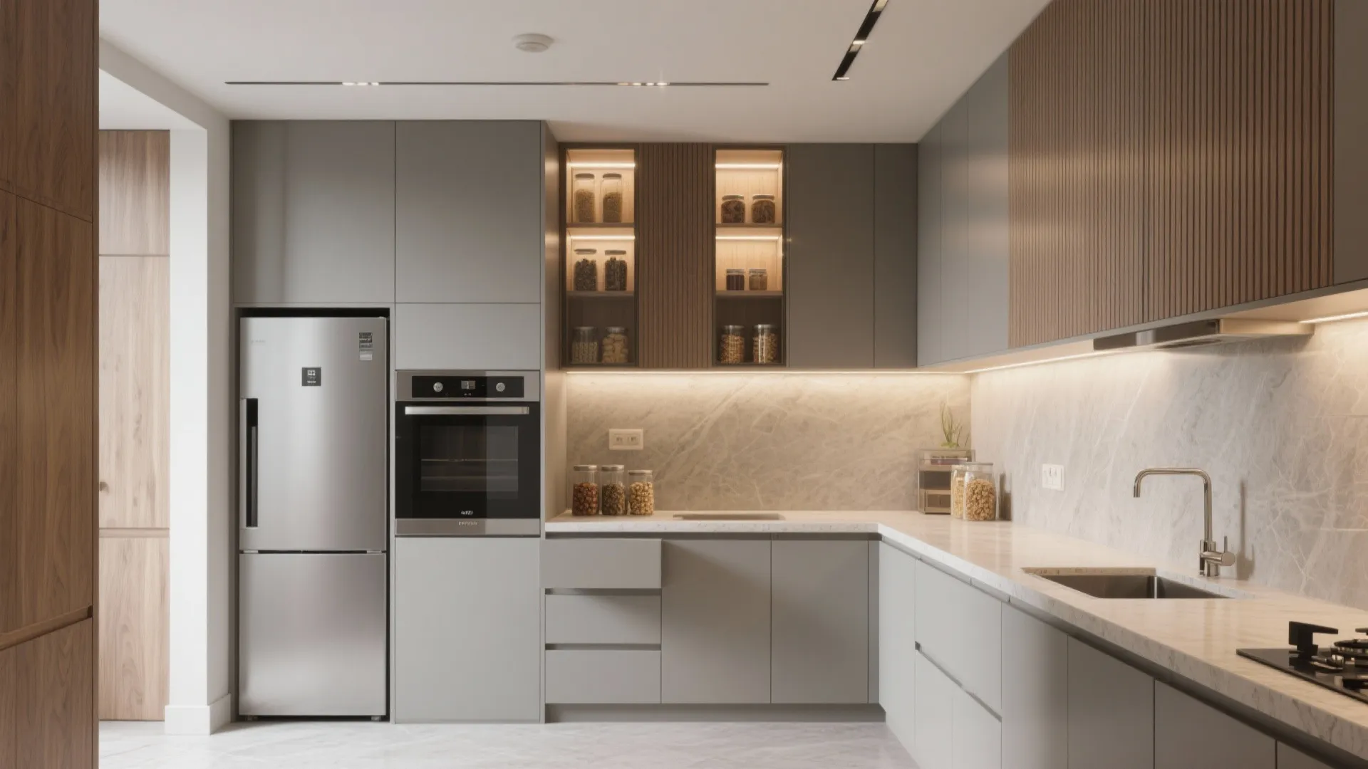 Minimalist Luxury Storage for Calm Cooking