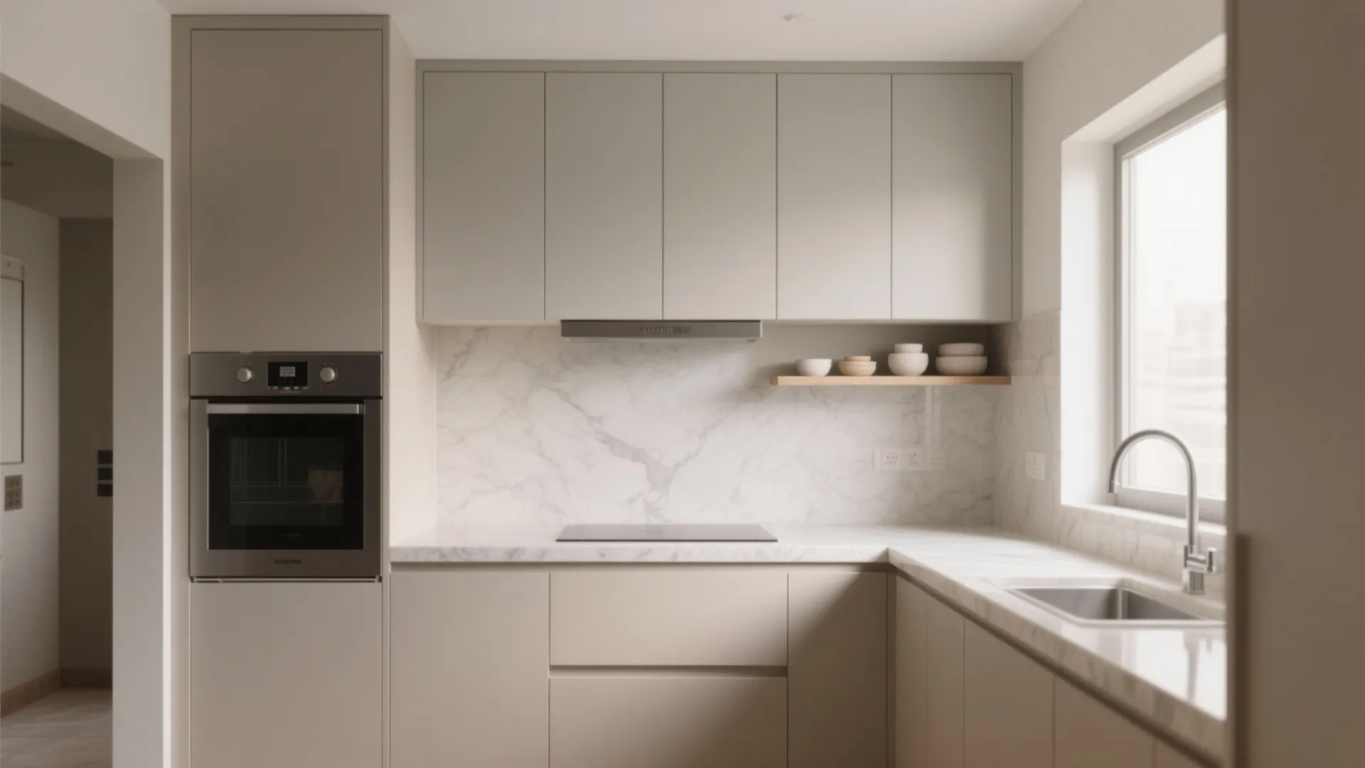 Minimalist Kitchen Storage that Works