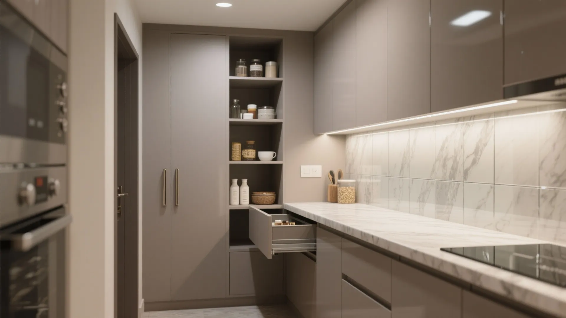 Minimalist Kitchen Storage That Works