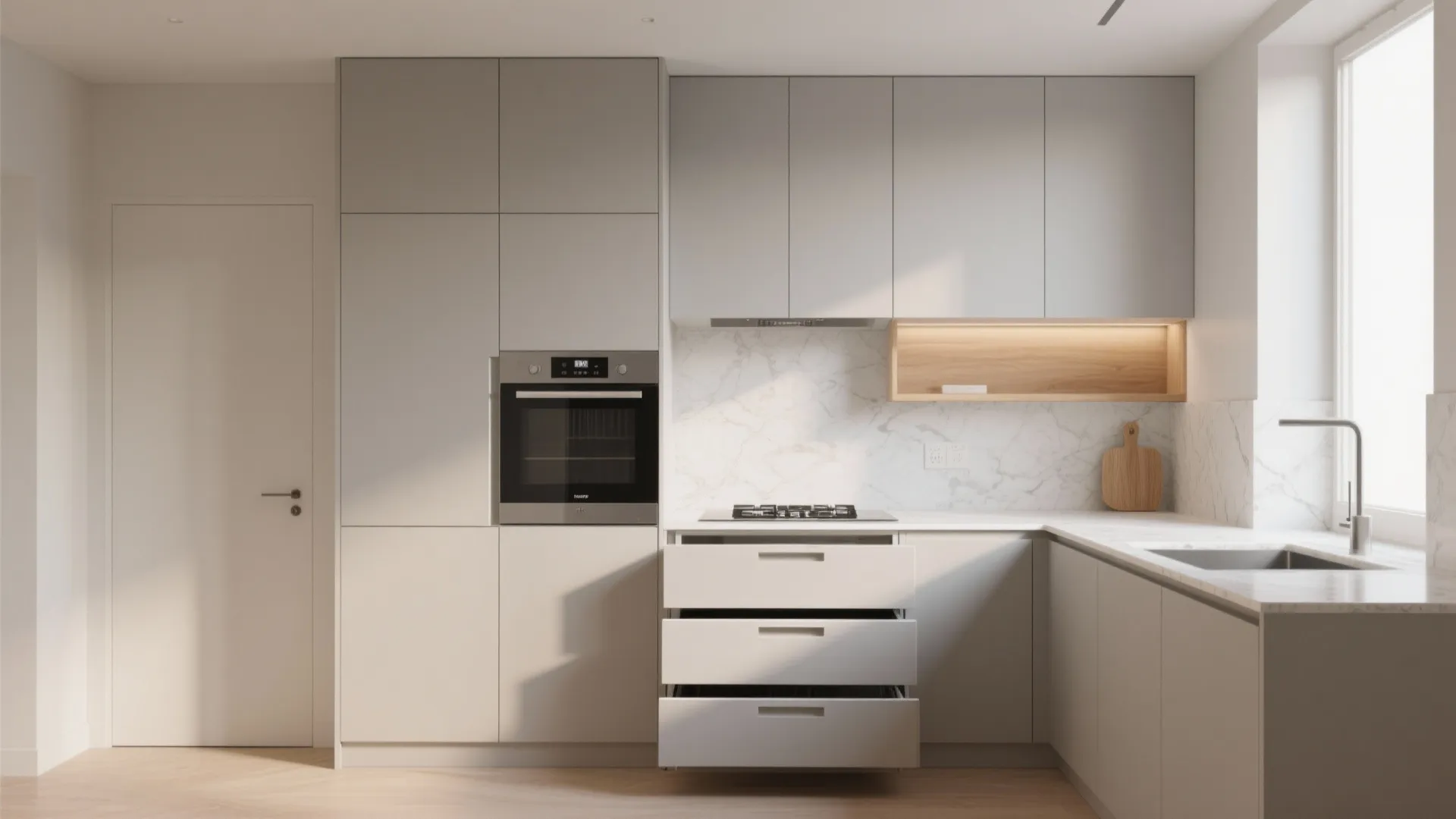 Minimalist Storage That Works in Compact Kitchens