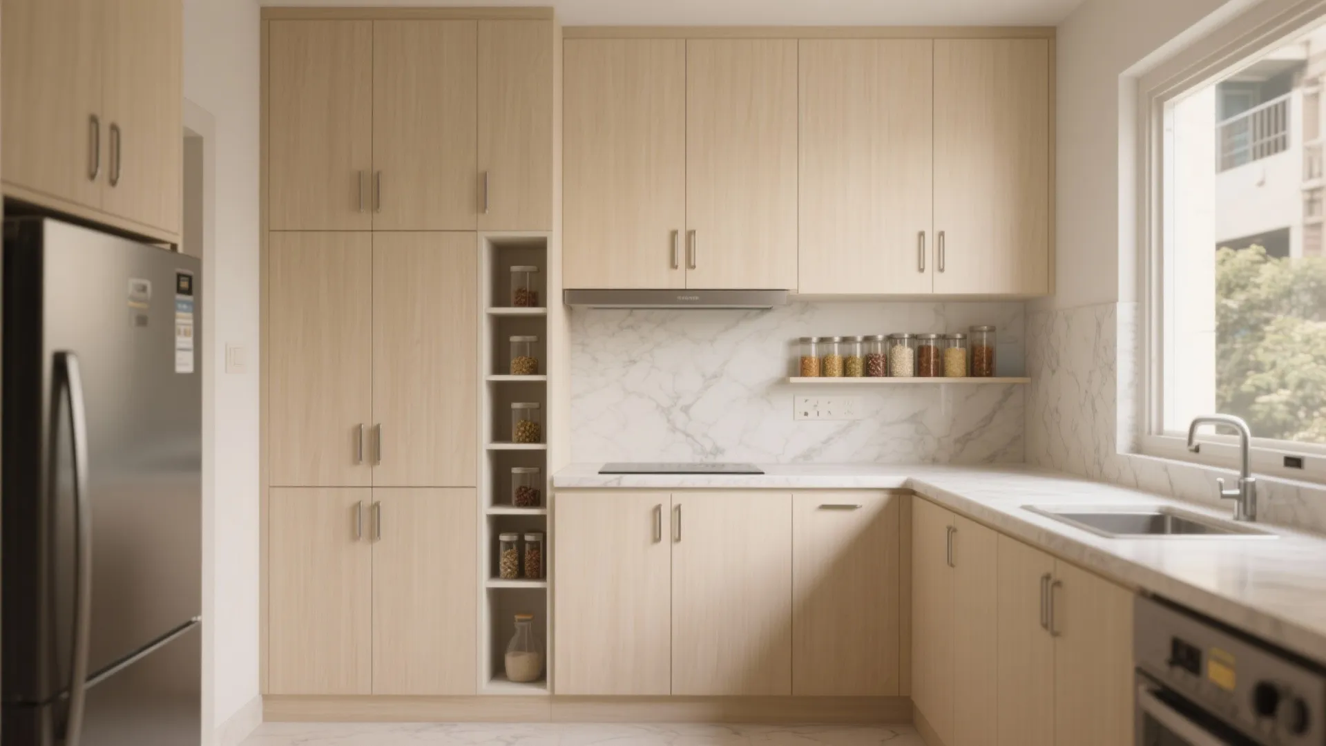 Minimalist Kitchen Storage That Actually Works