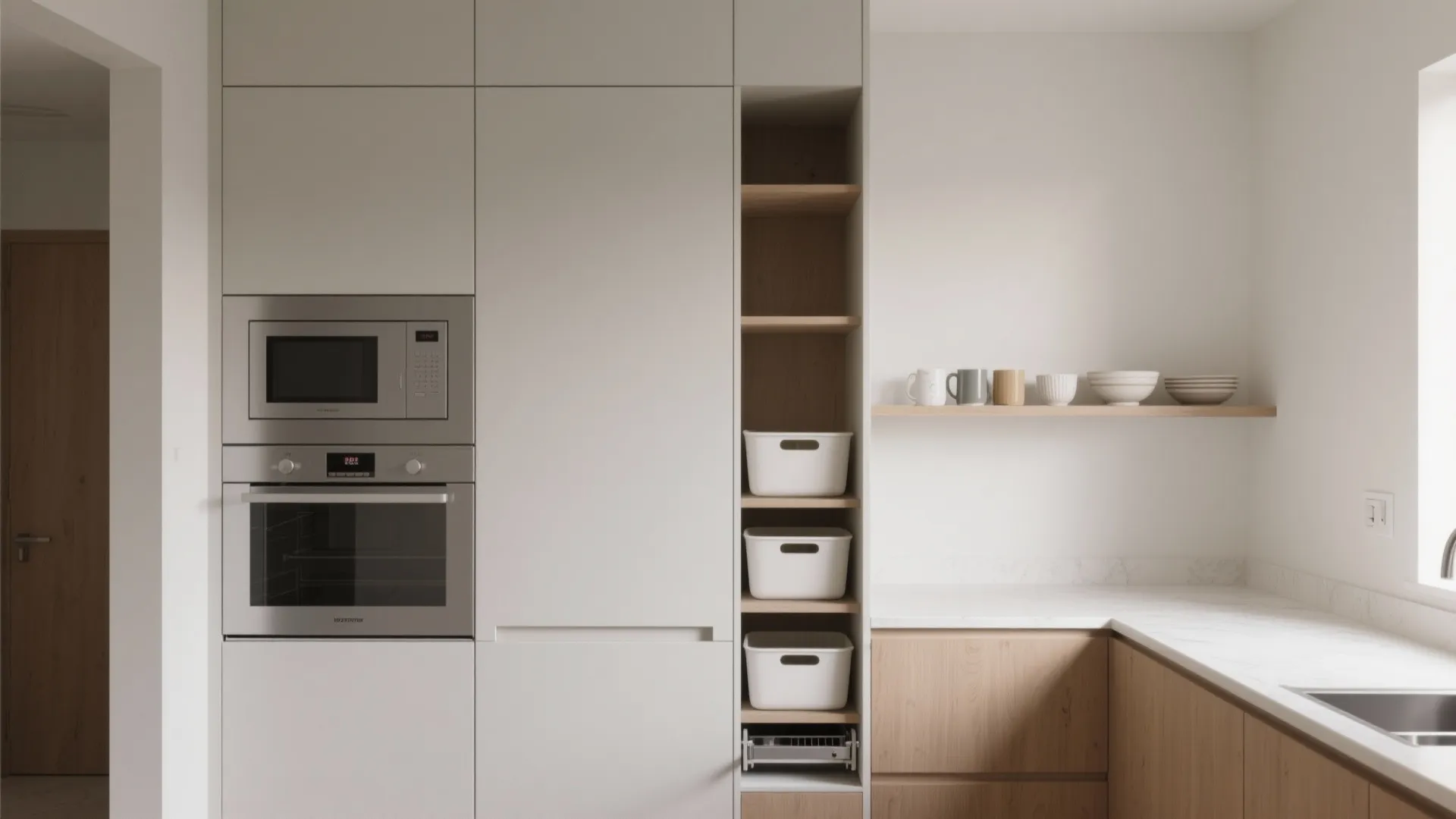 Minimalist Storage that Works, Not Just Looks