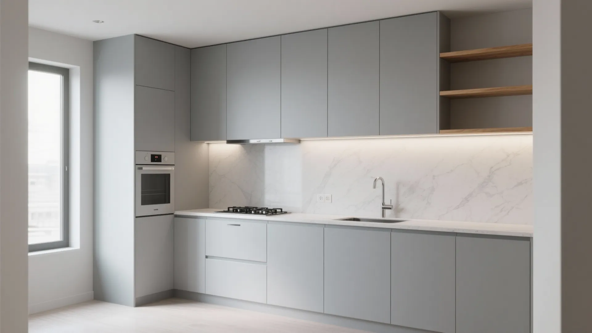 Minimalist Kitchen Storage that Works