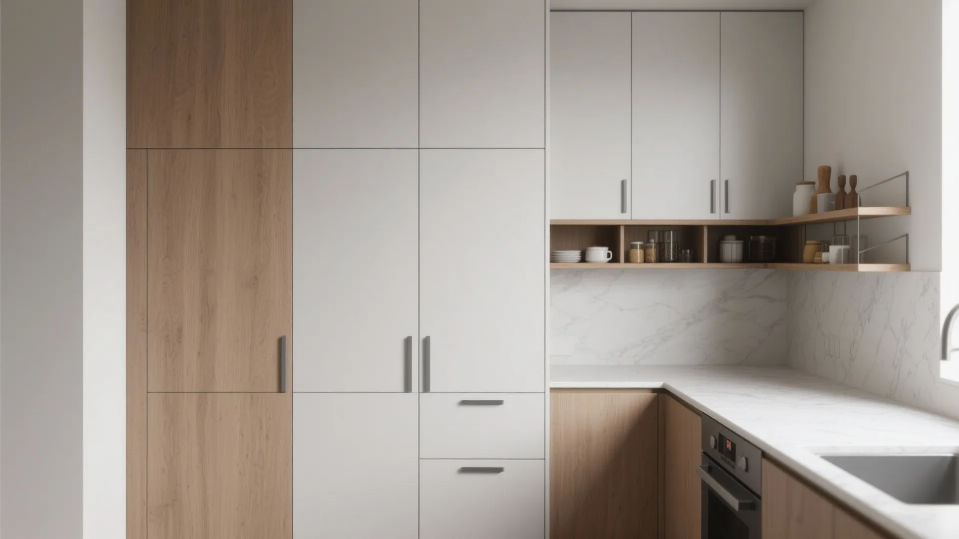 Minimalist Storage That Disappears