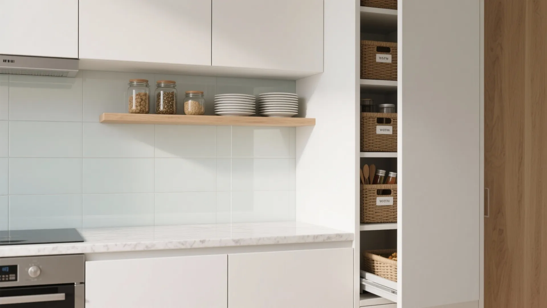 Minimalist Storage that Works