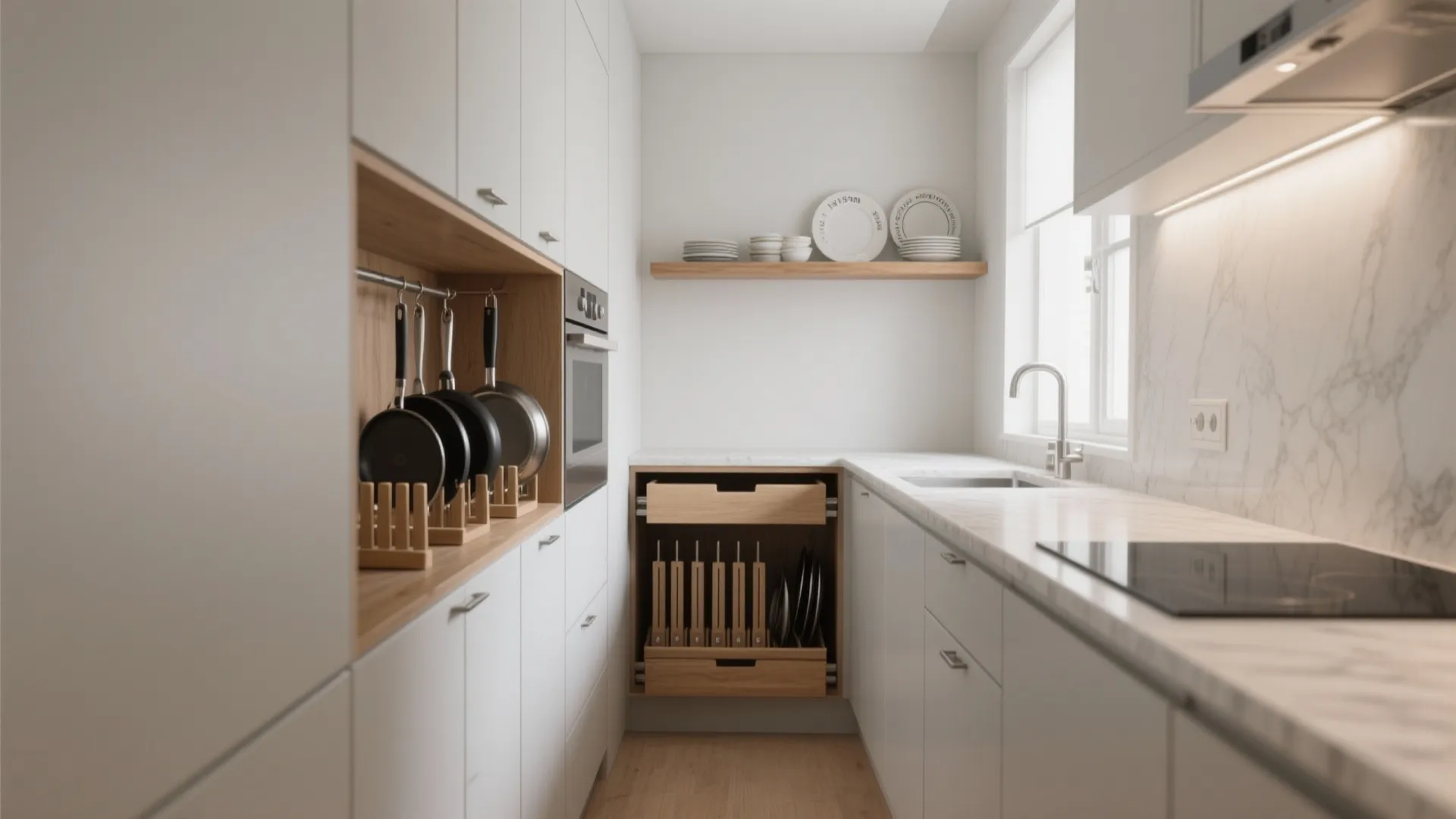 Minimalist Kitchen Storage That Actually Fits Life
