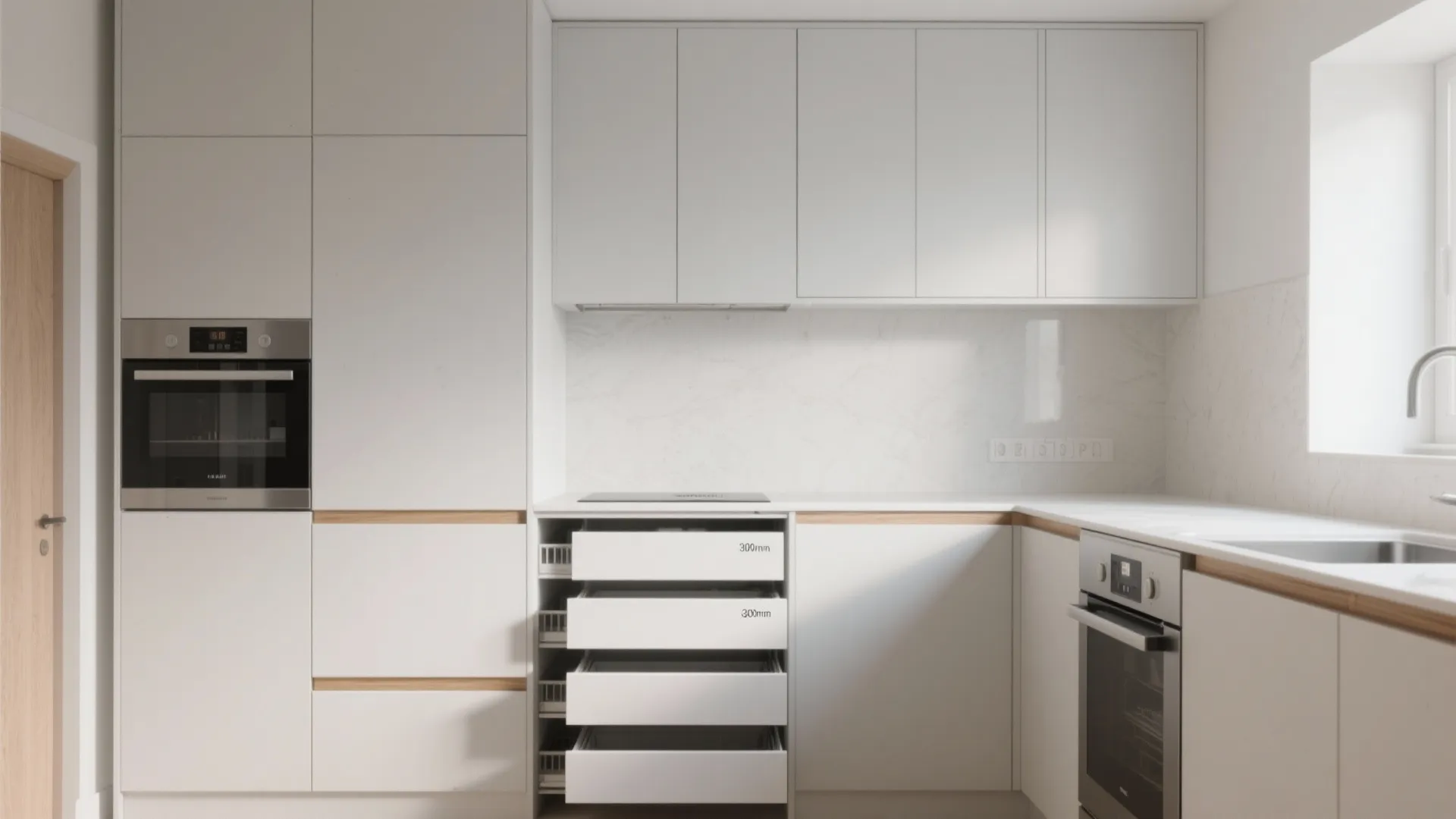 Minimalist Kitchen Storage That Actually Breathes