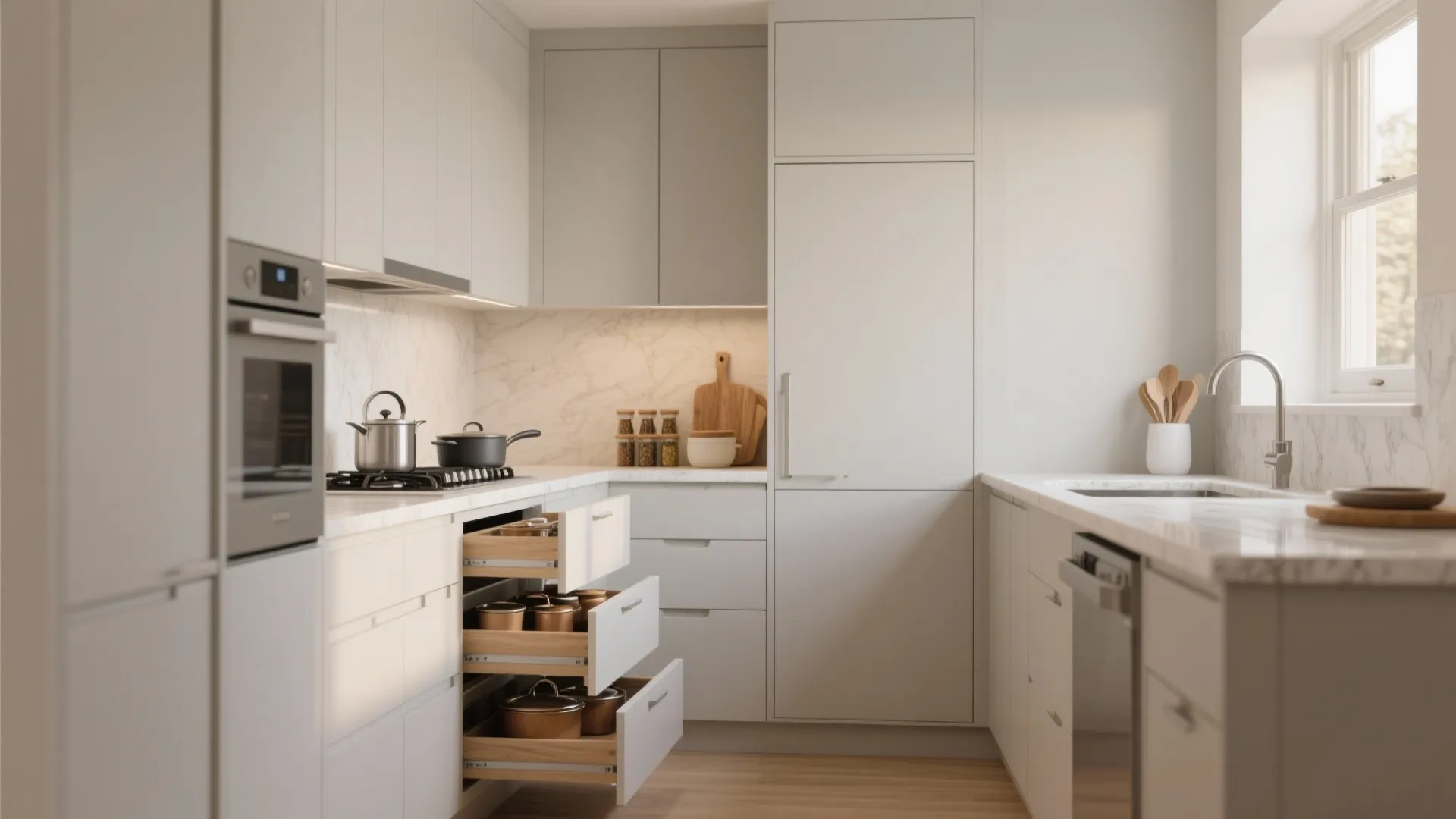 Minimalist Storage That Calms the Chaos