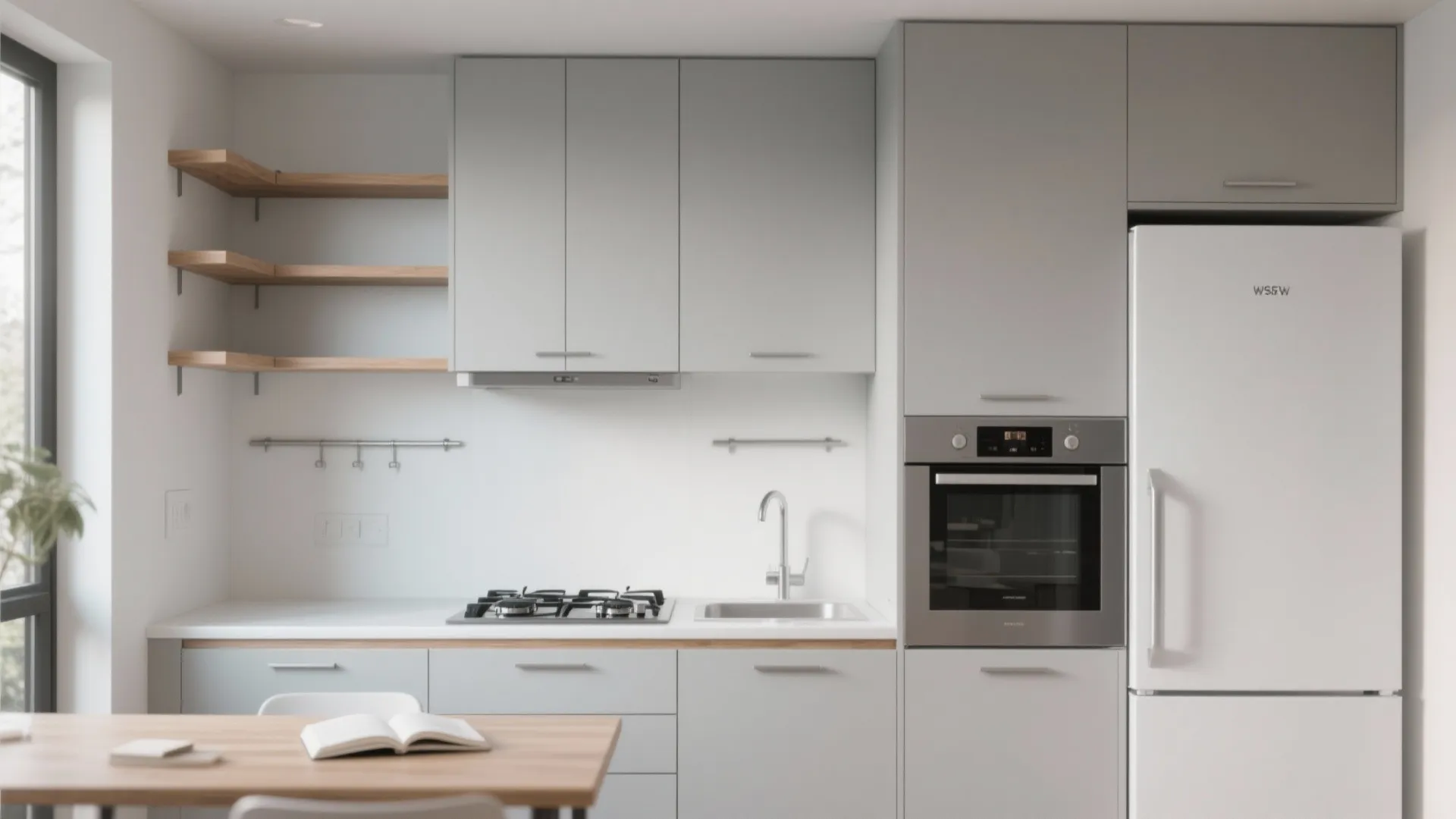 Minimalist Kitchen Storage