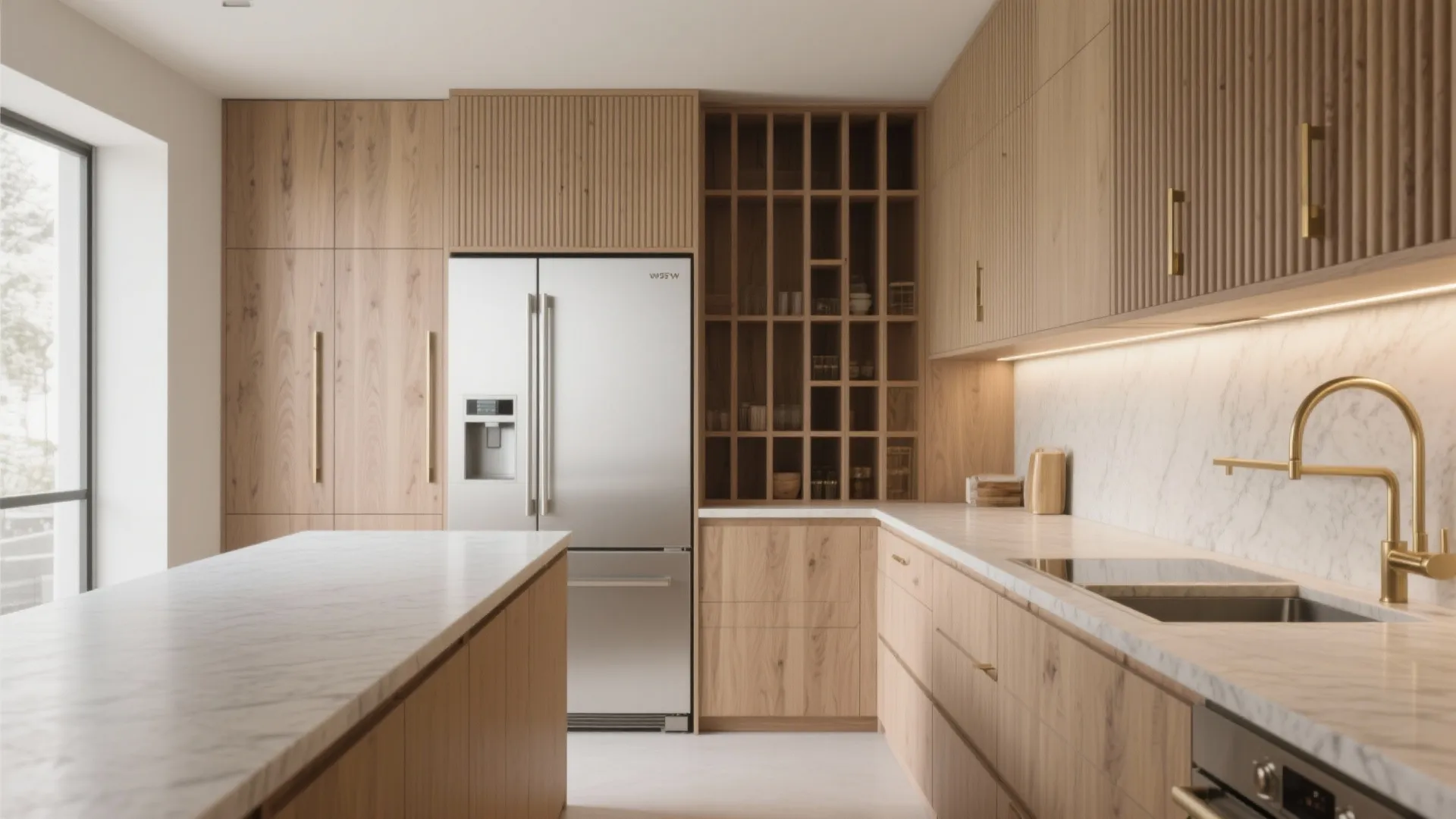 Minimalist Luxury Storage