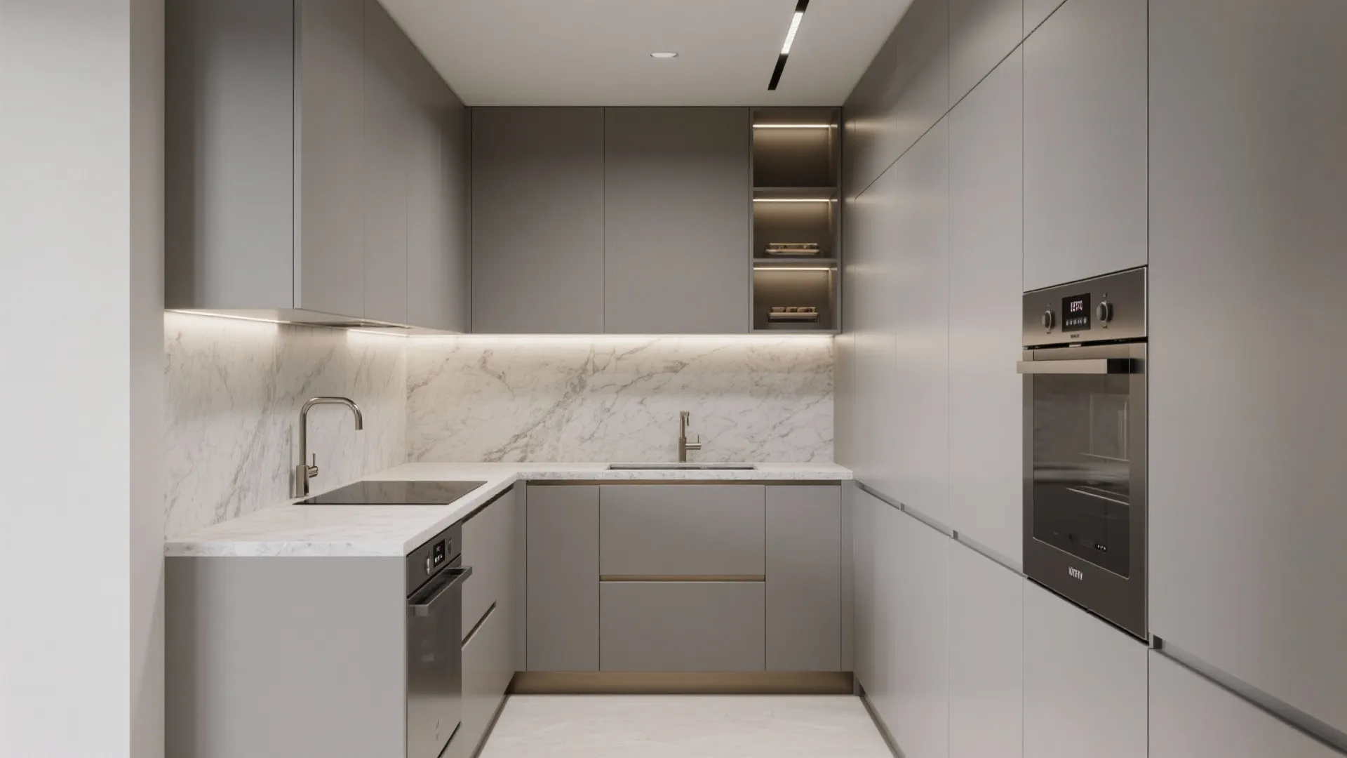 Minimalist Luxury Storage