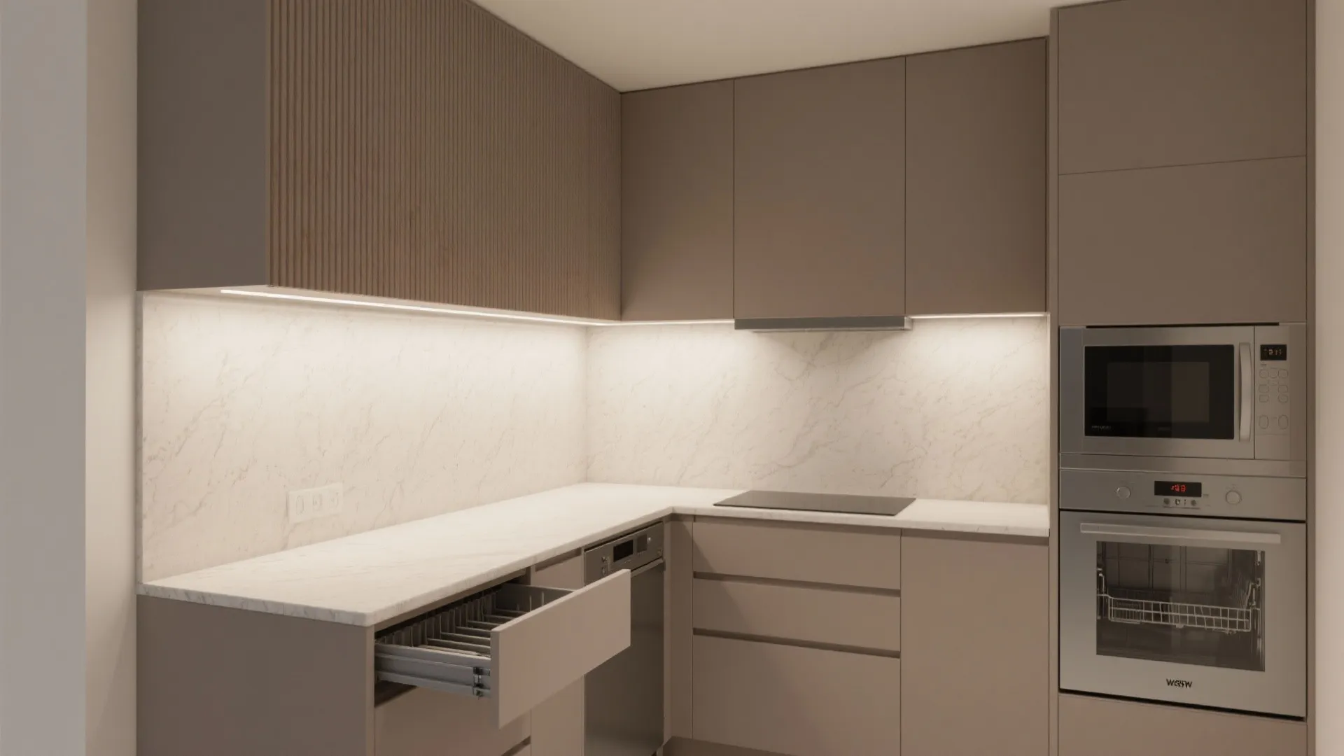 Minimalist Kitchen Storage