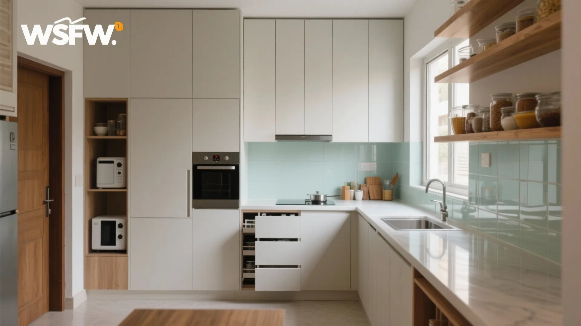 Minimalist Kitchen Storage That Works