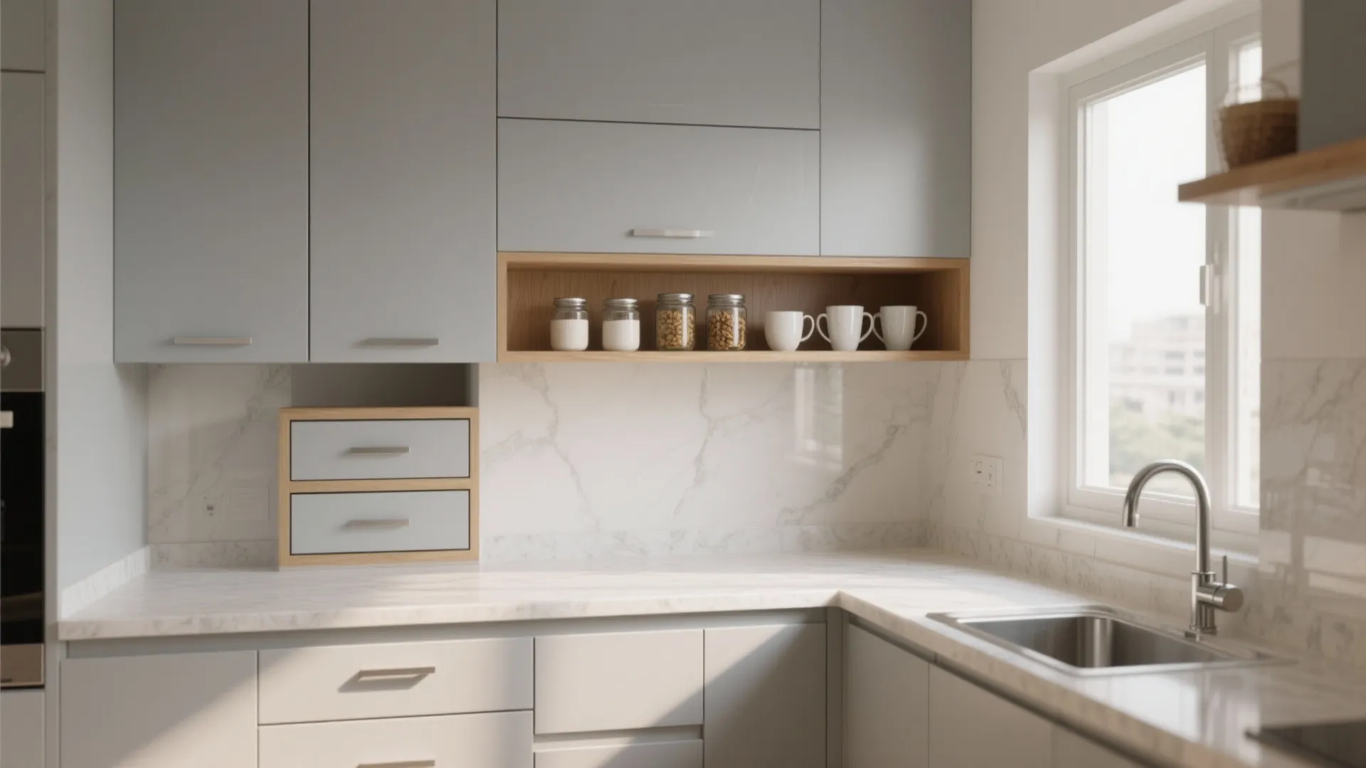 Minimalist Kitchen Storage That Actually Works