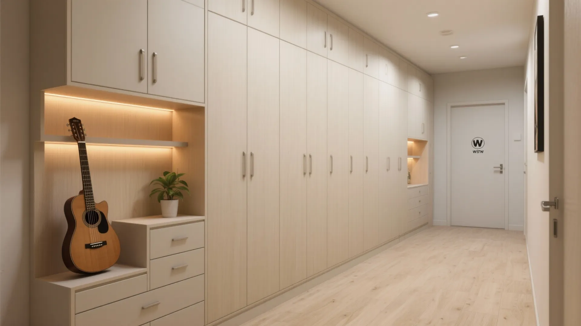 Minimalist Storage That Works Hard