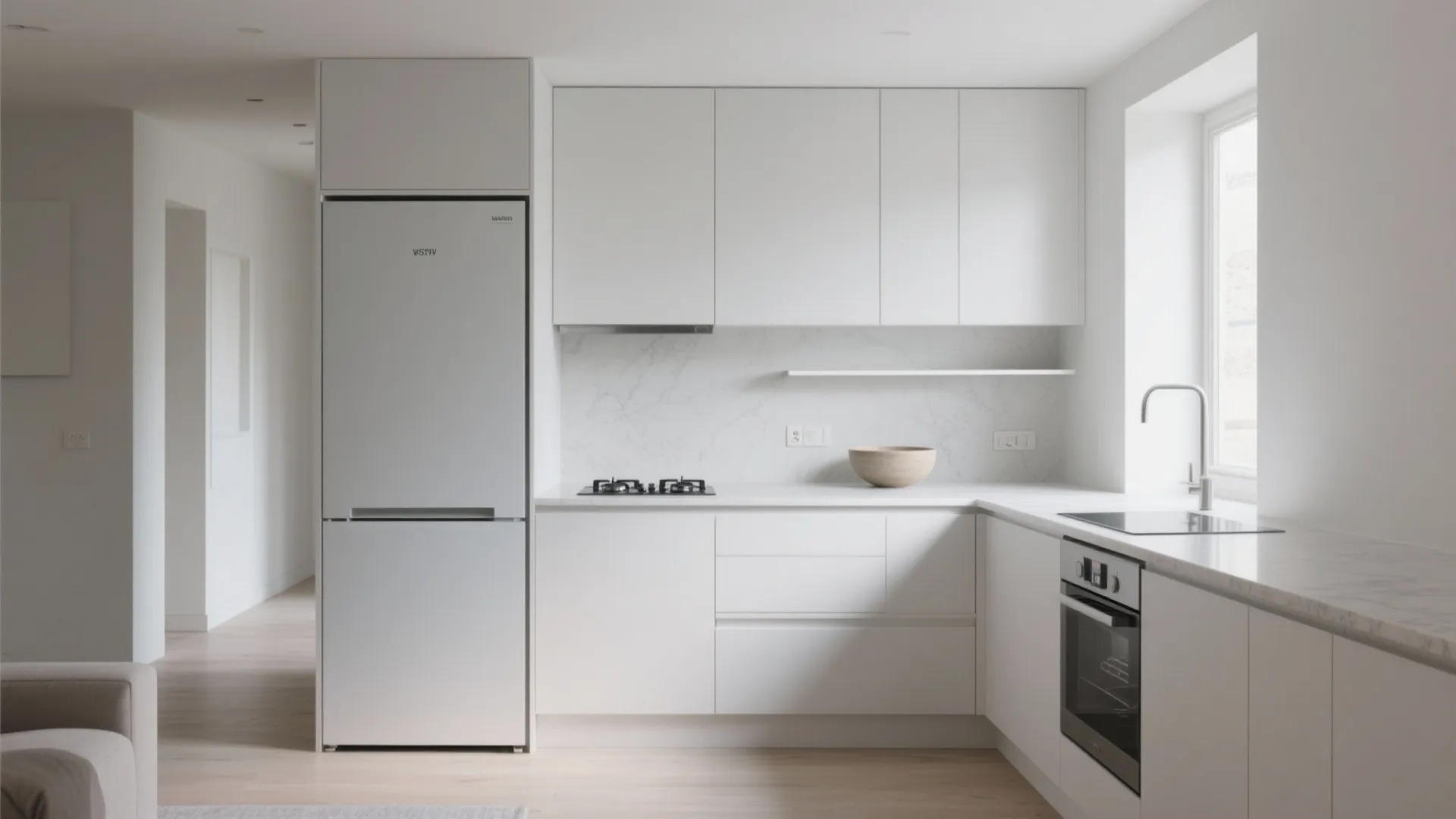 Minimalist Storage That Disappears