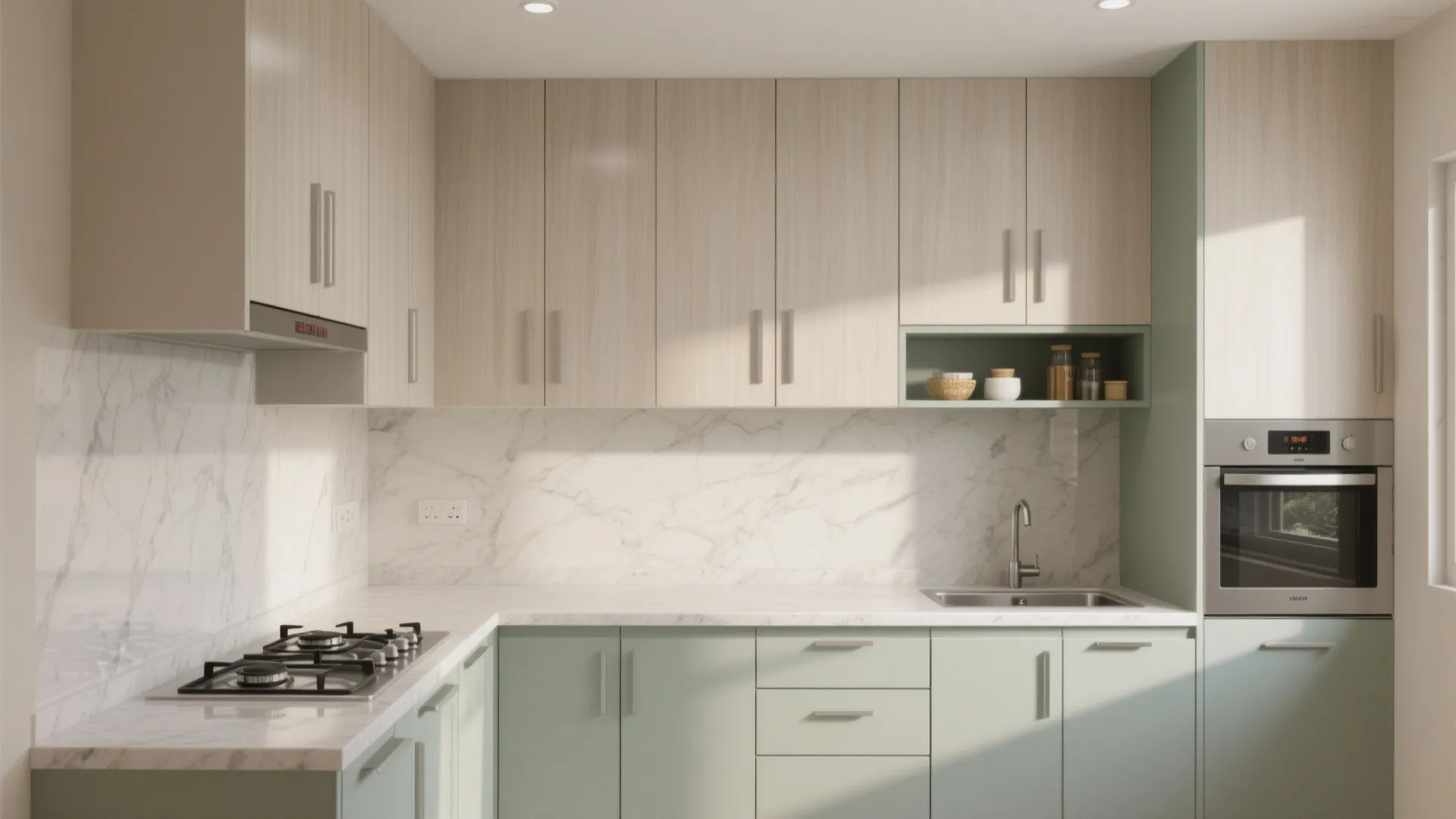 Minimalist Kitchen Storage