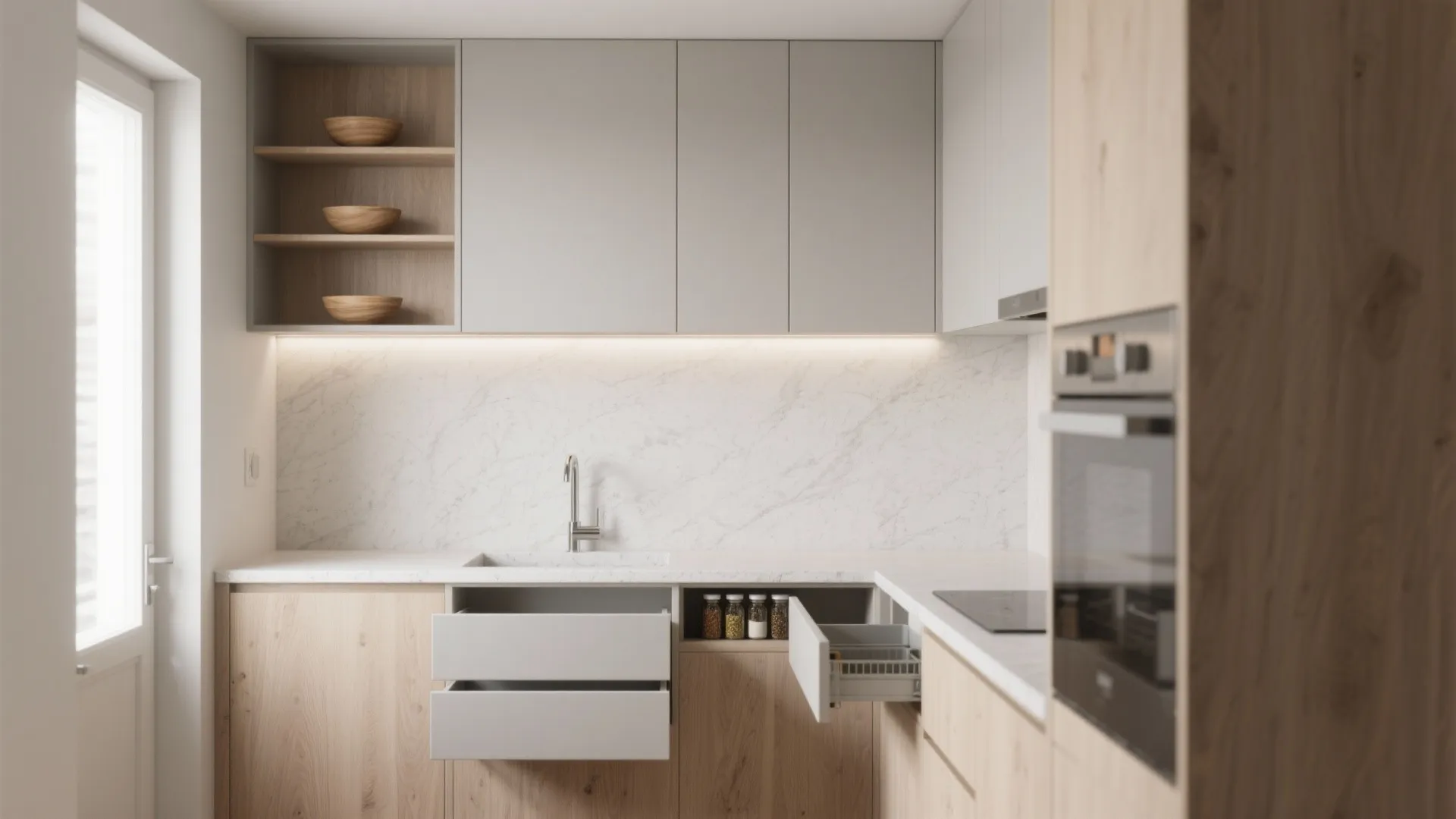 Minimalist Storage That Works Hard