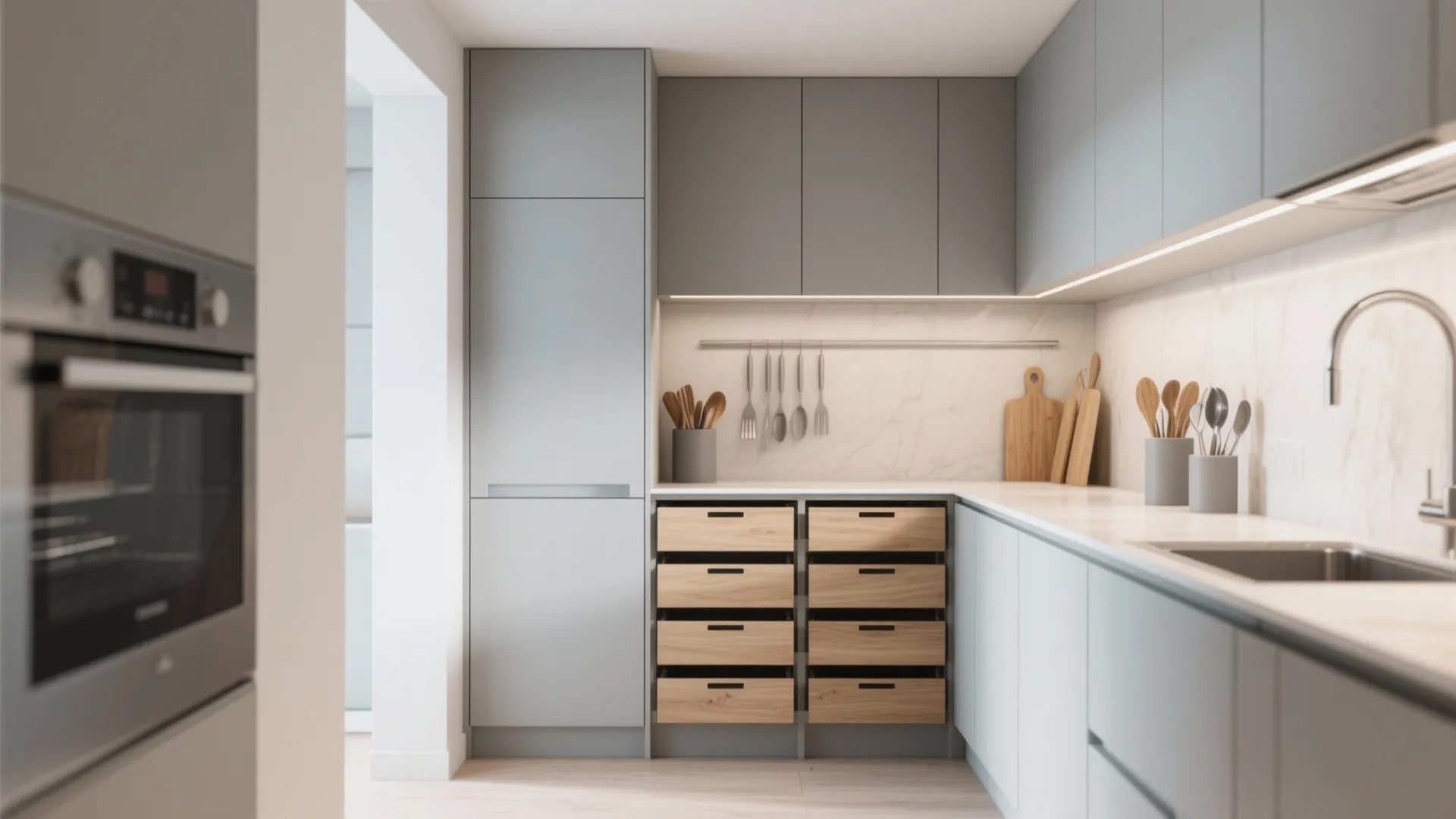 Minimalist Storage That Works Hard