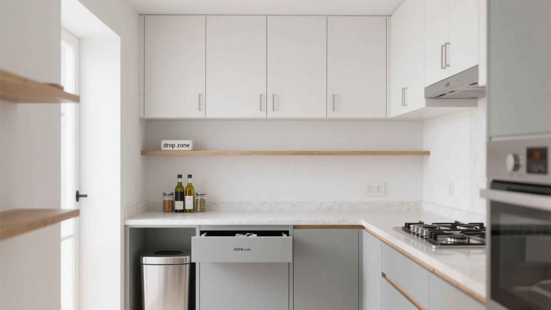 Minimalist Storage That Does More