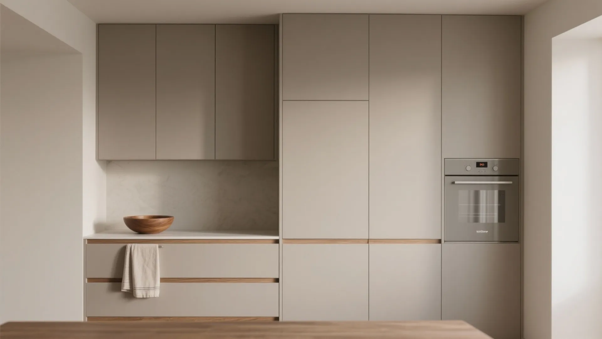 Minimalist Kitchen Storage
