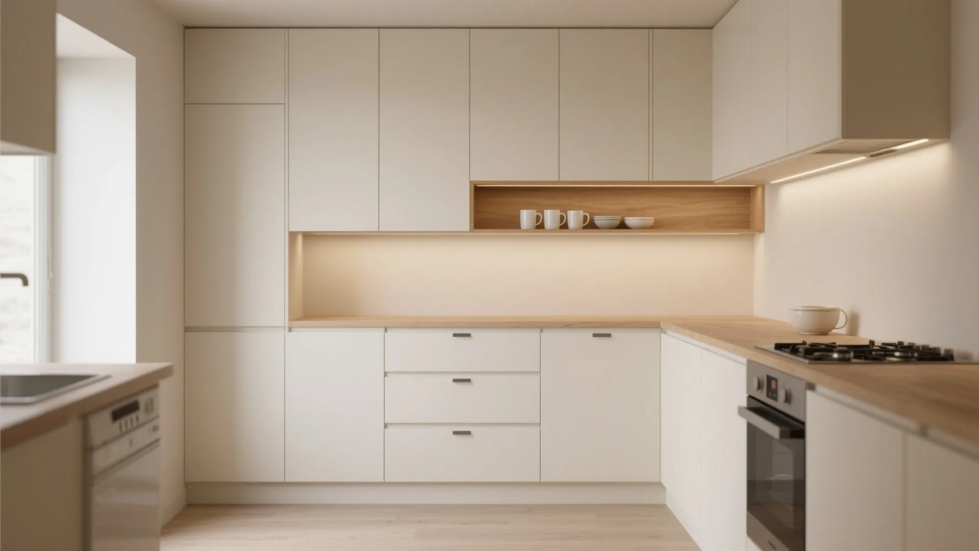 Minimalist Storage That Works Hard